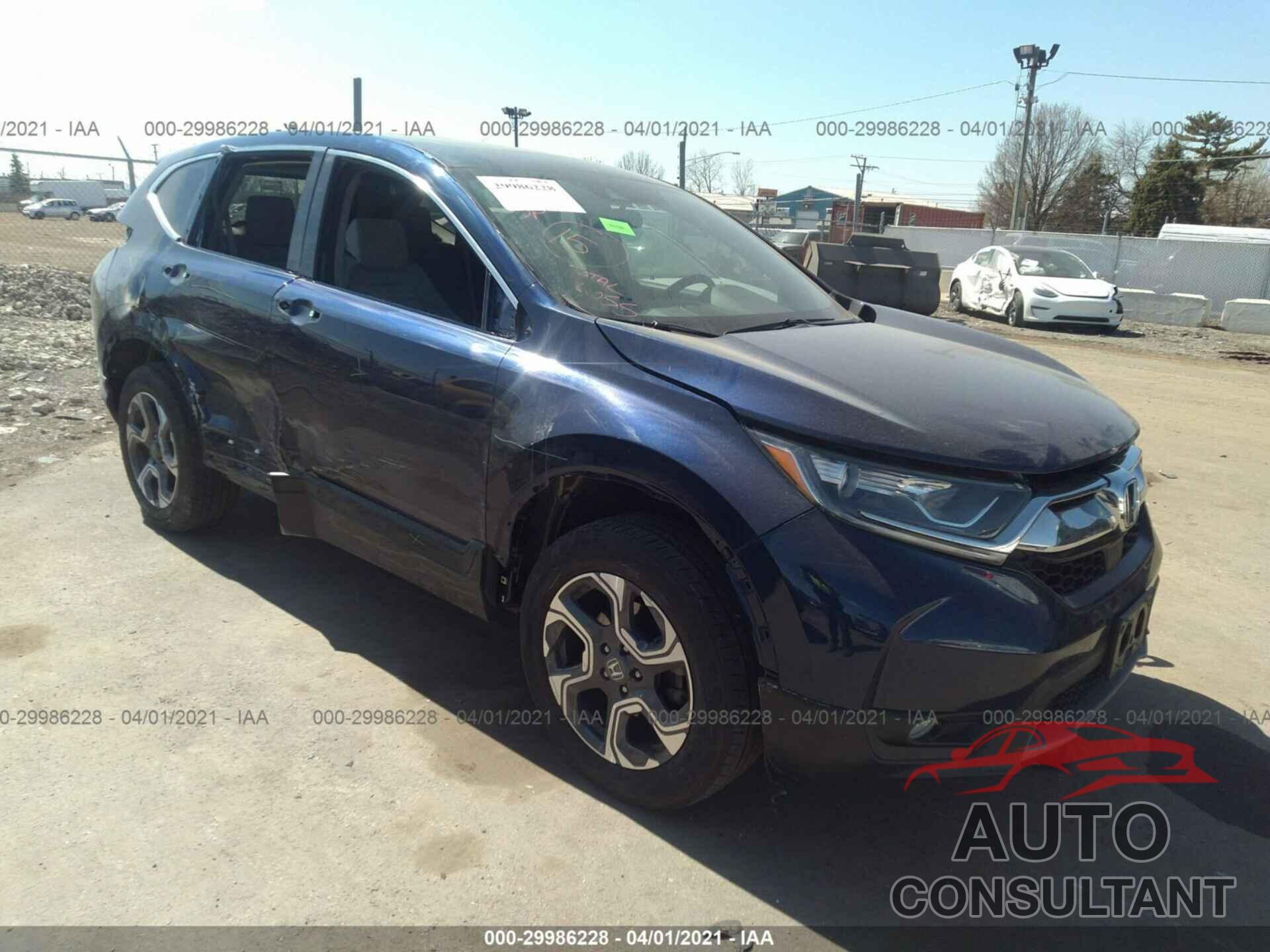 HONDA CR-V 2017 - 5J6RW2H59HL044939