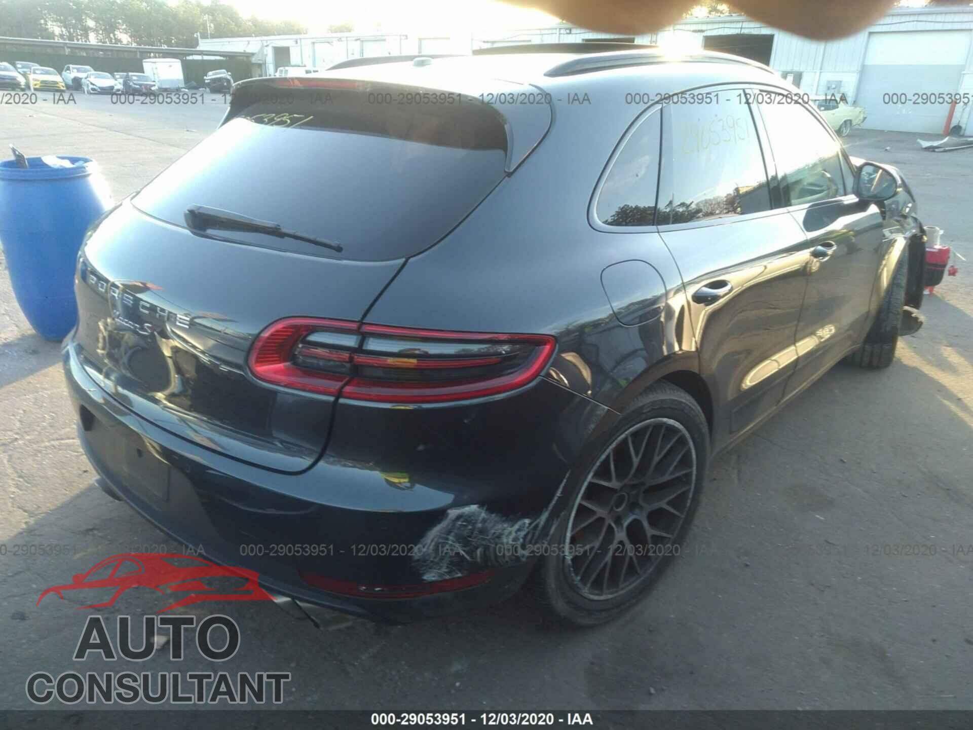 PORSCHE MACAN 2017 - WP1AB2A57HLB20424