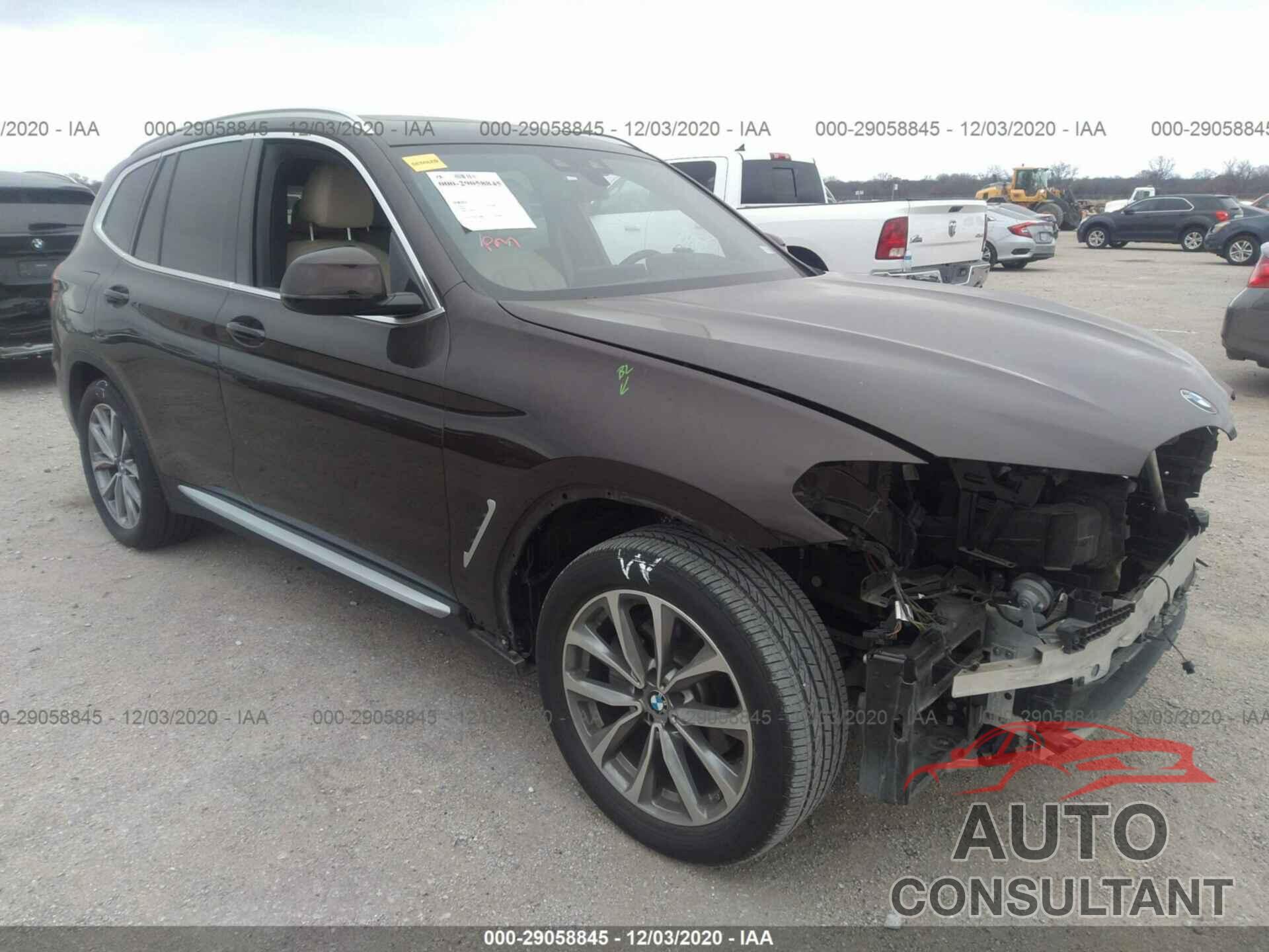 BMW X3 2019 - 5UXTR7C59KLF32210