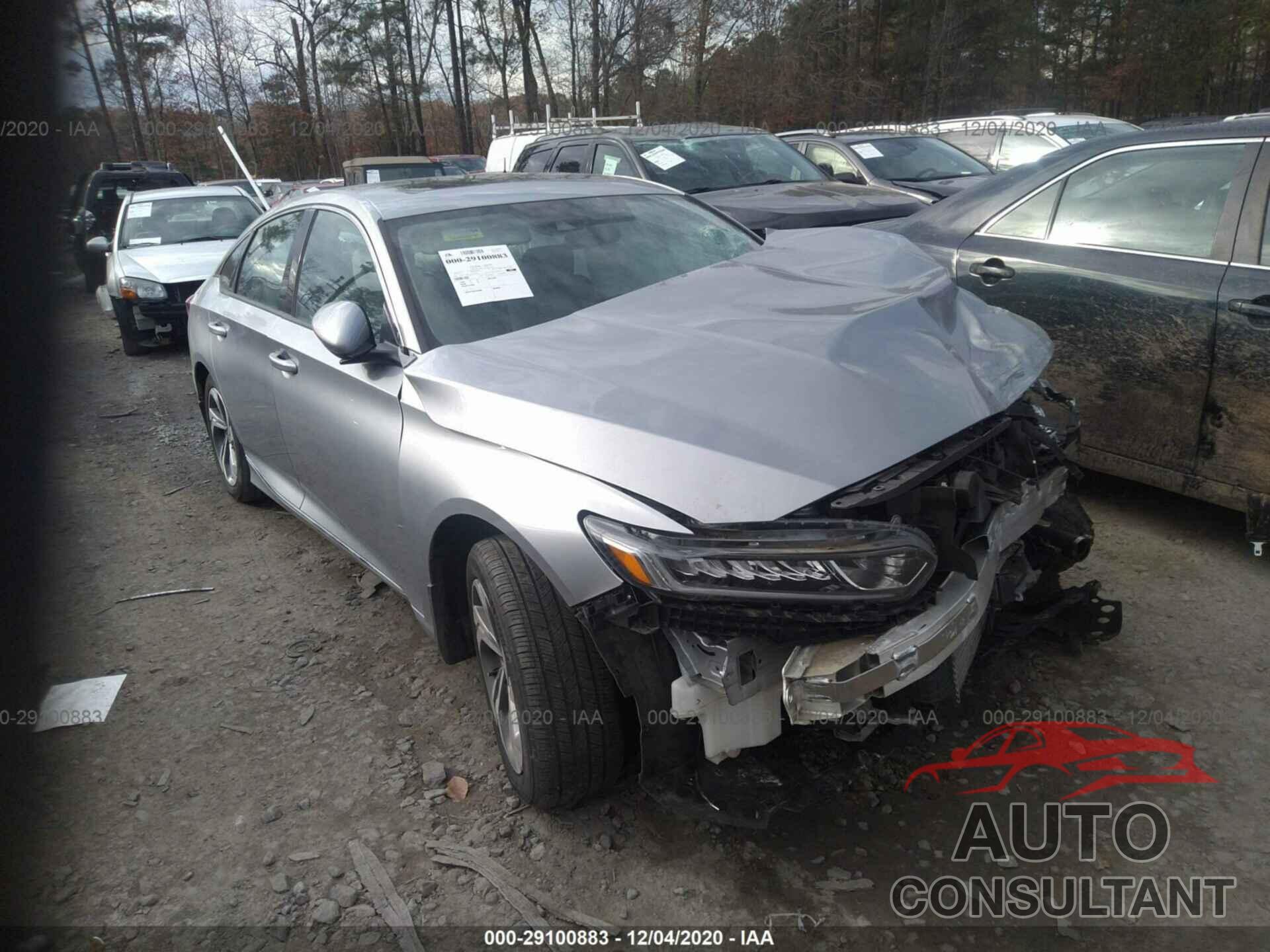 HONDA ACCORD SEDAN 2018 - 1HGCV1F41JA251959