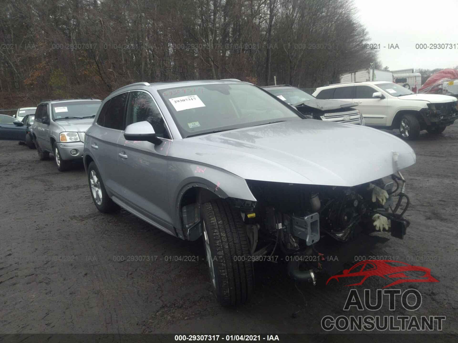 AUDI Q5 2019 - WA1ANAFY7K2132229