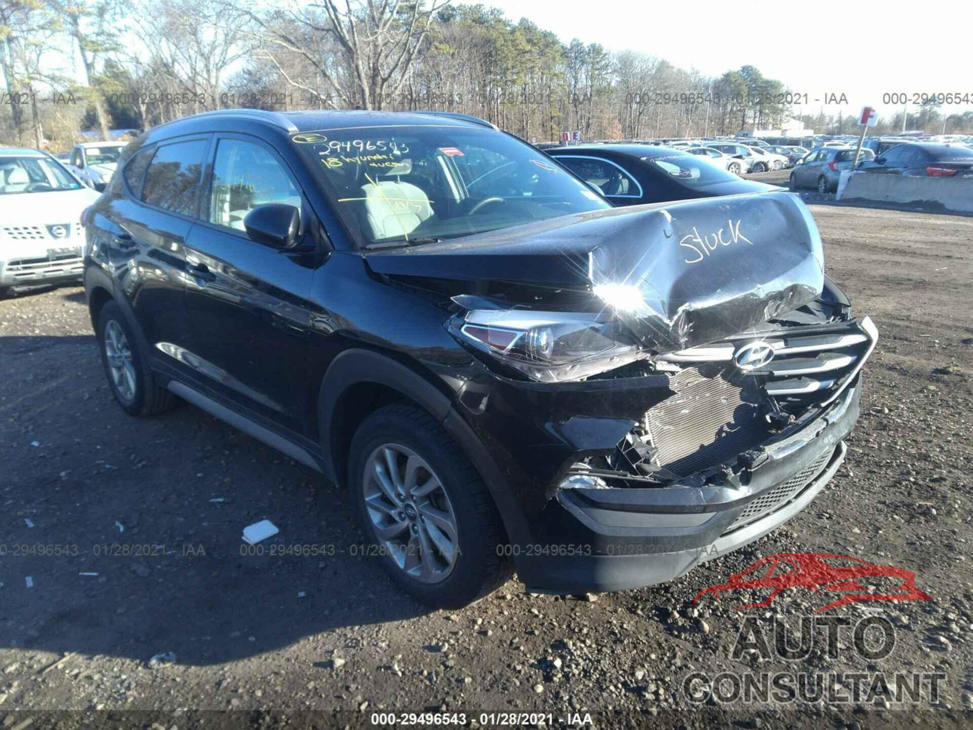 HYUNDAI TUCSON 2018 - KM8J3CA49JU743826