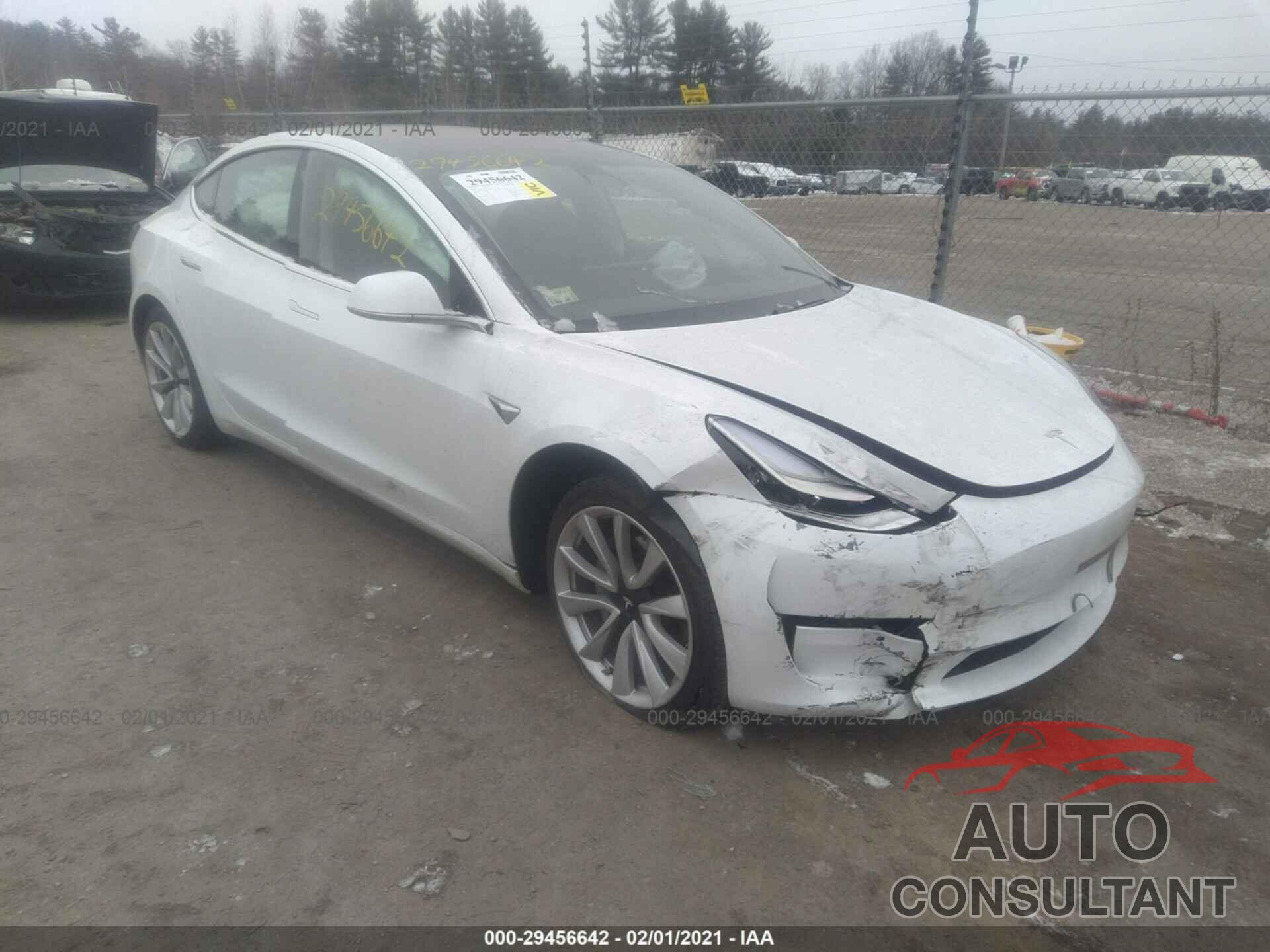 TESLA MODEL 3 2018 - 5YJ3E1EB6JF111623