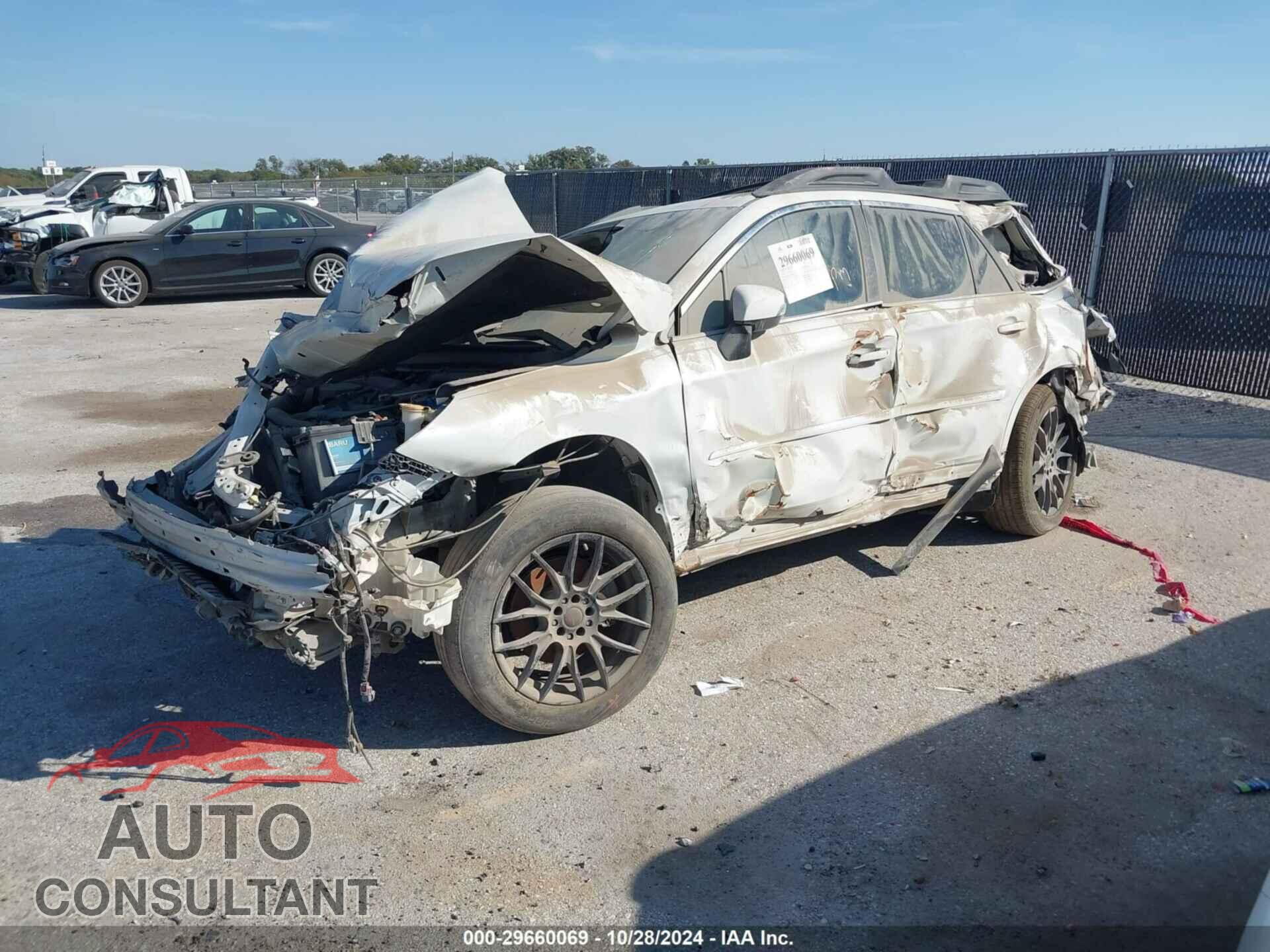 SUBARU OUTBACK 2016 - 4S4BSBLC9G3285452