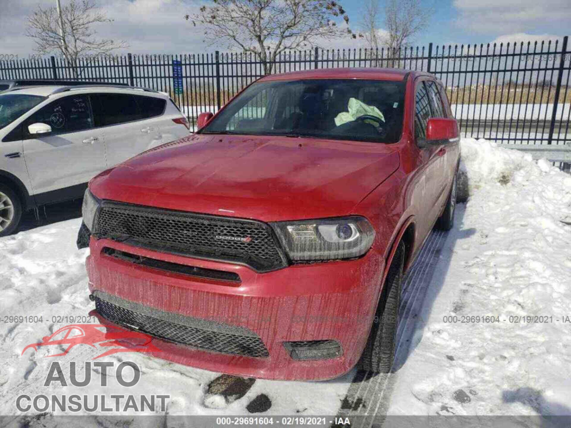 DODGE DURANGO 2020 - 1C4RDJDG3LC286194