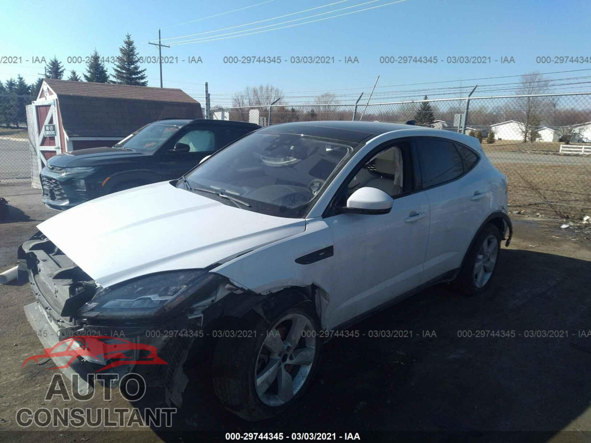 JAGUAR E-PACE 2020 - SADFP2FX5L1Z75196