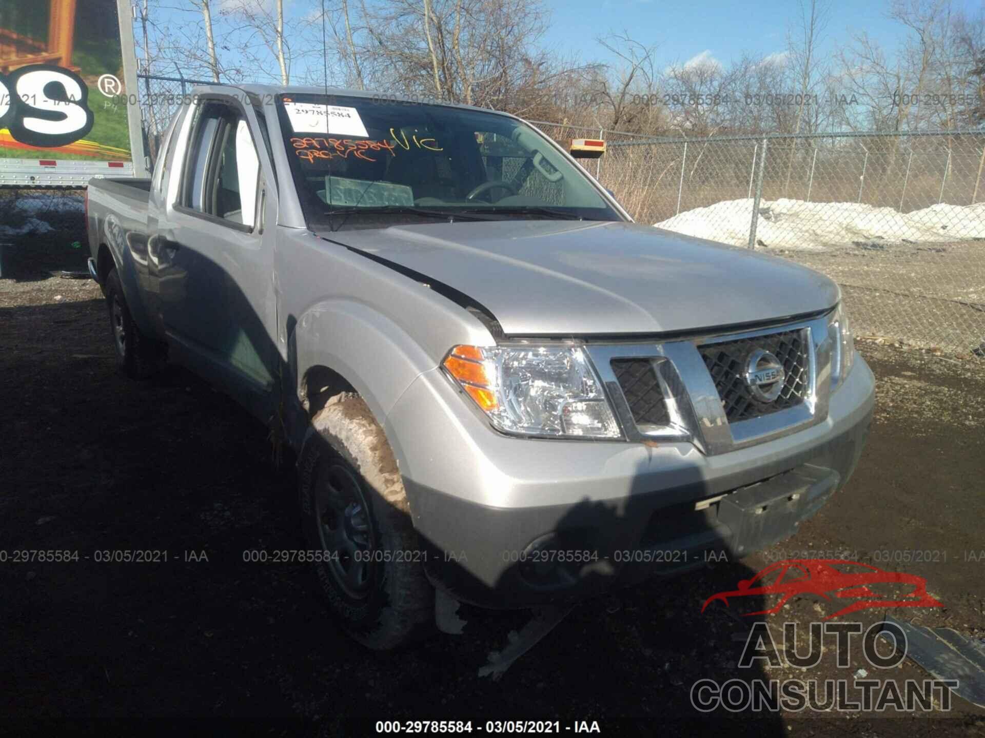 NISSAN FRONTIER 2016 - 1N6BD0CT7GN902044
