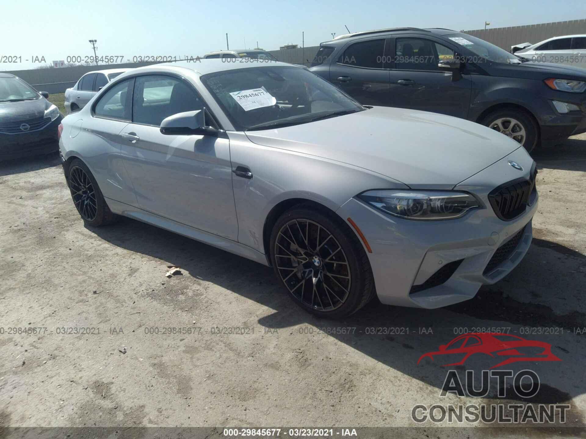 BMW M2 2020 - WBS2U7C06L7E16806