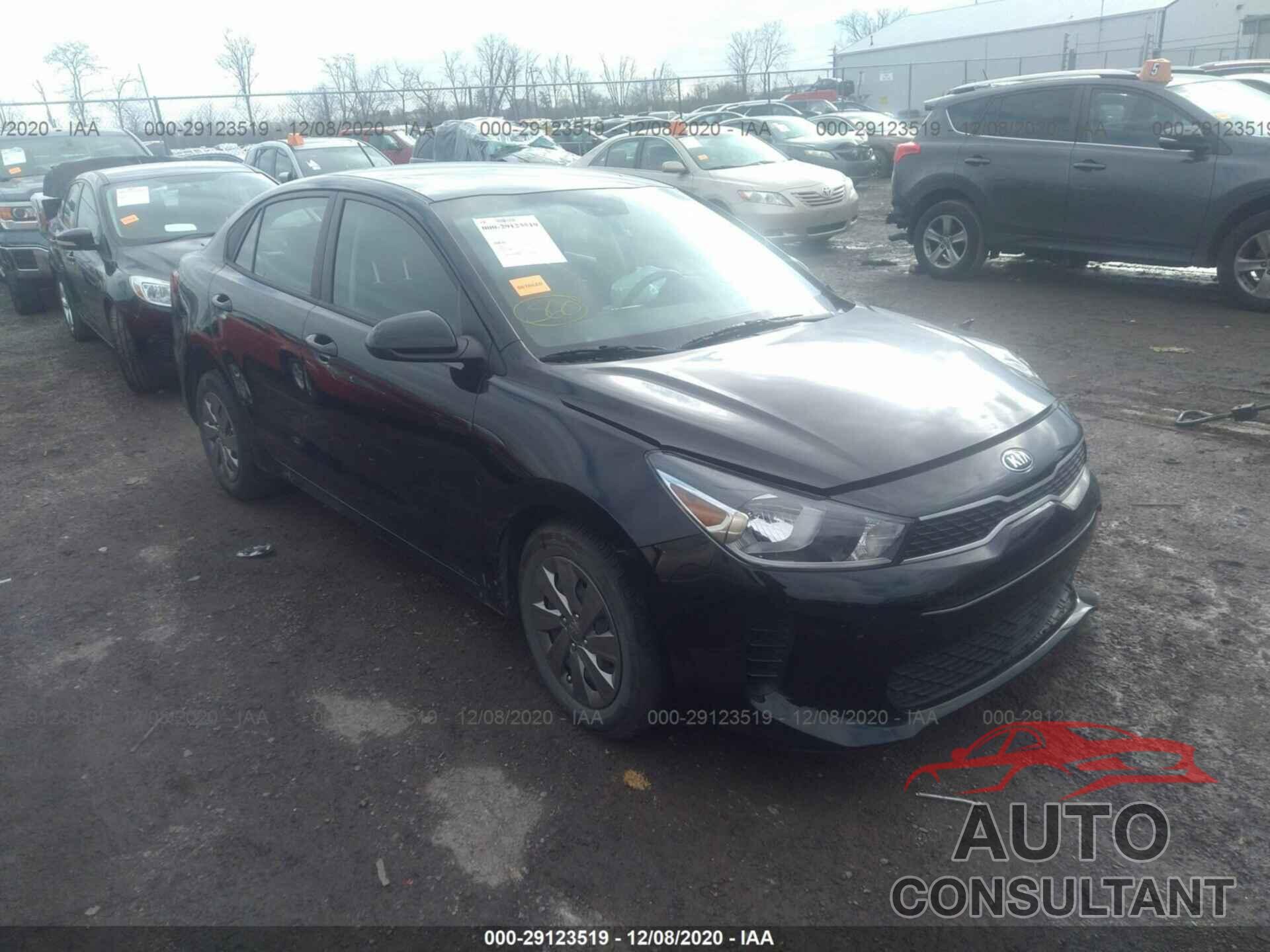 KIA RIO 2020 - 3KPA24AD1LE294284