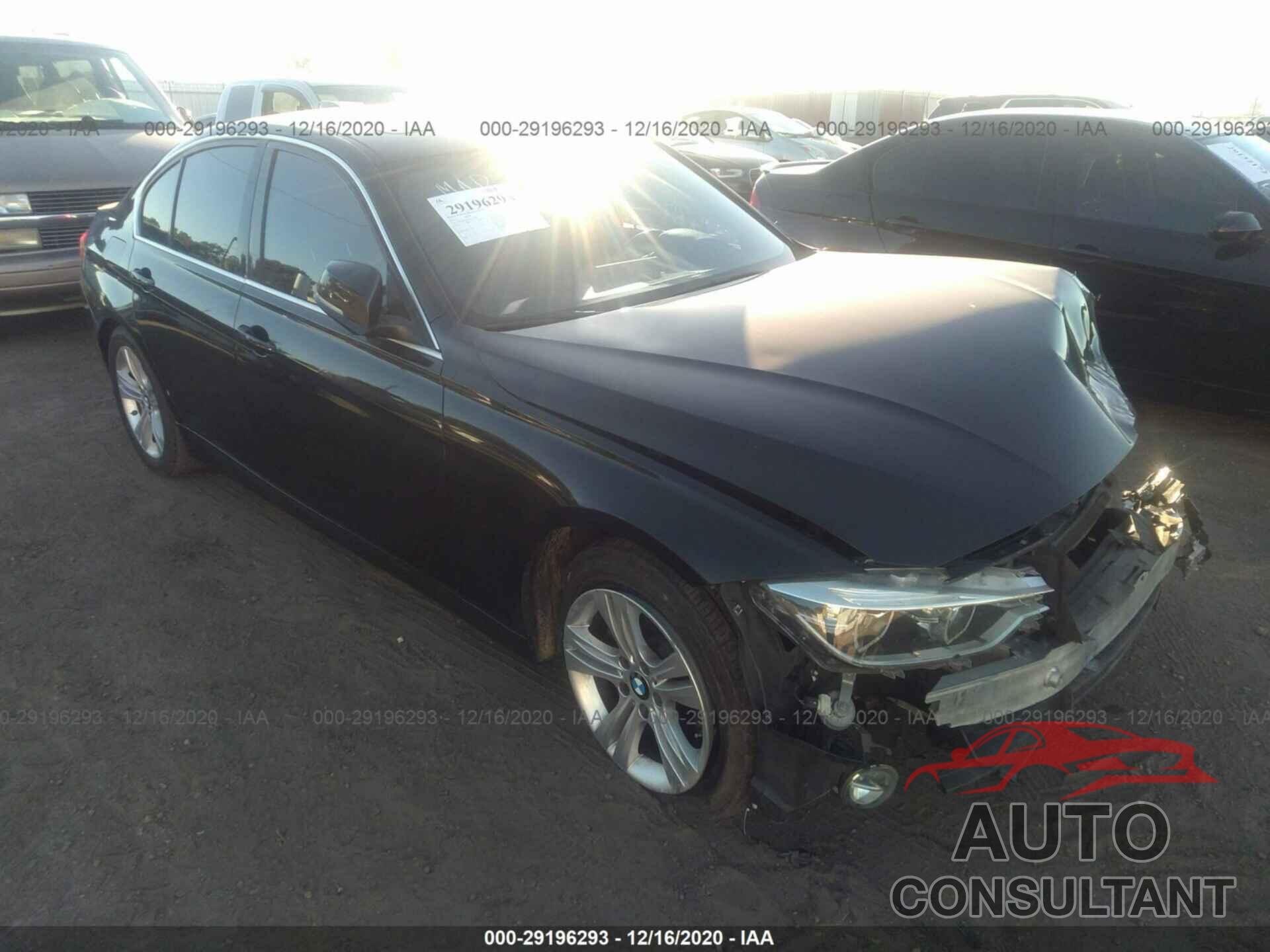 BMW 3 SERIES 2017 - WBA8B9G33HNU54949