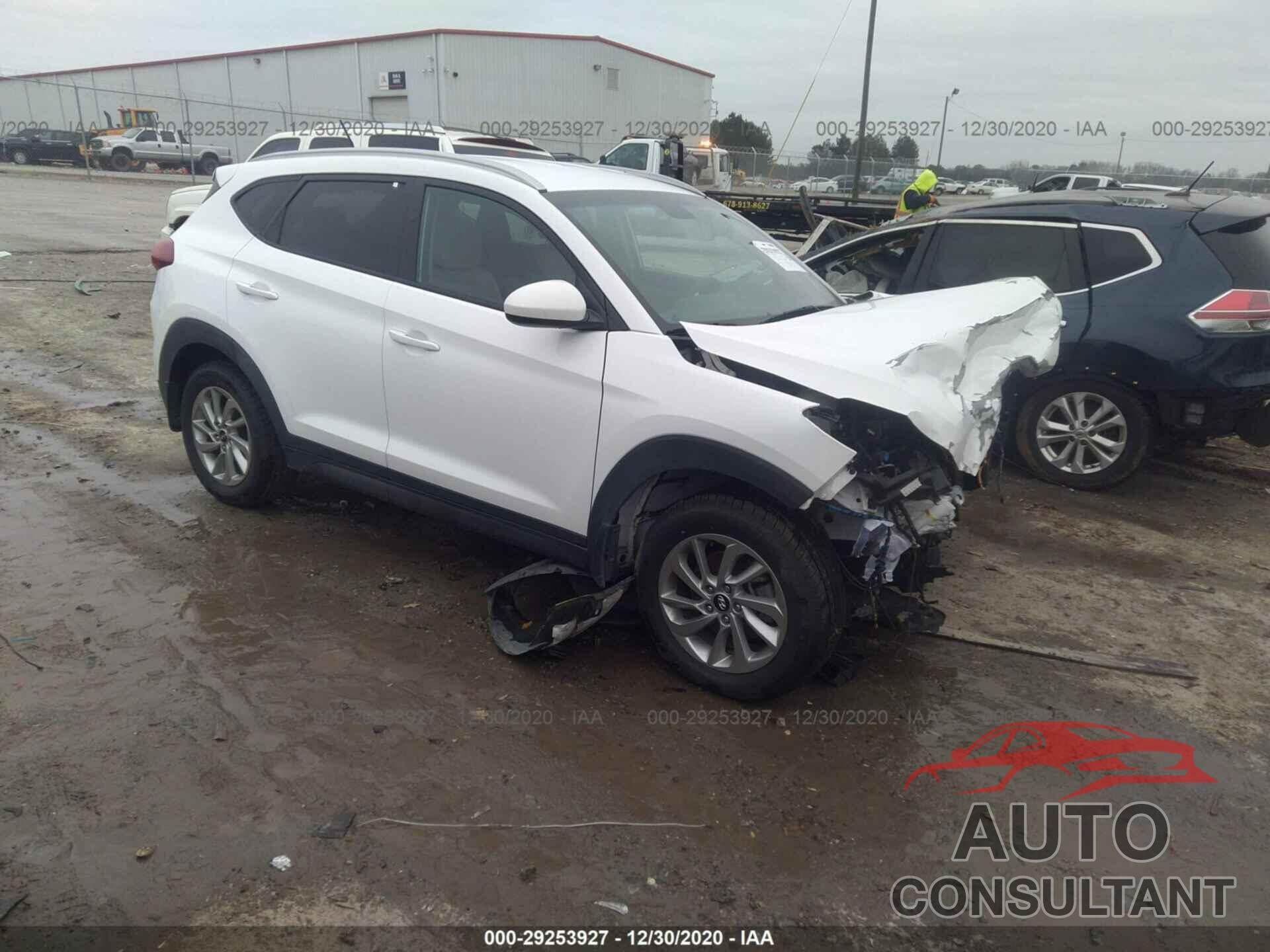HYUNDAI TUCSON 2016 - KM8J3CA41GU036115