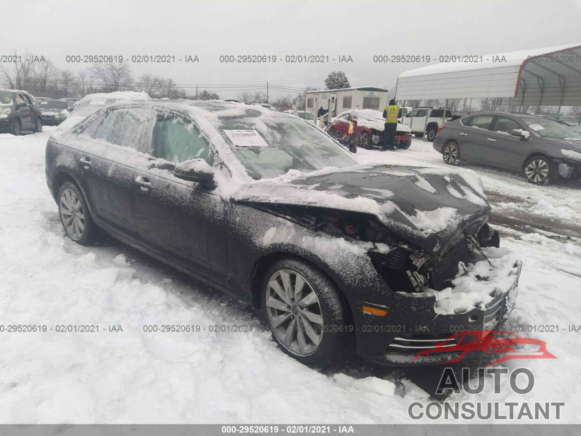 AUDI A4 2017 - WAUANAF45HN036073