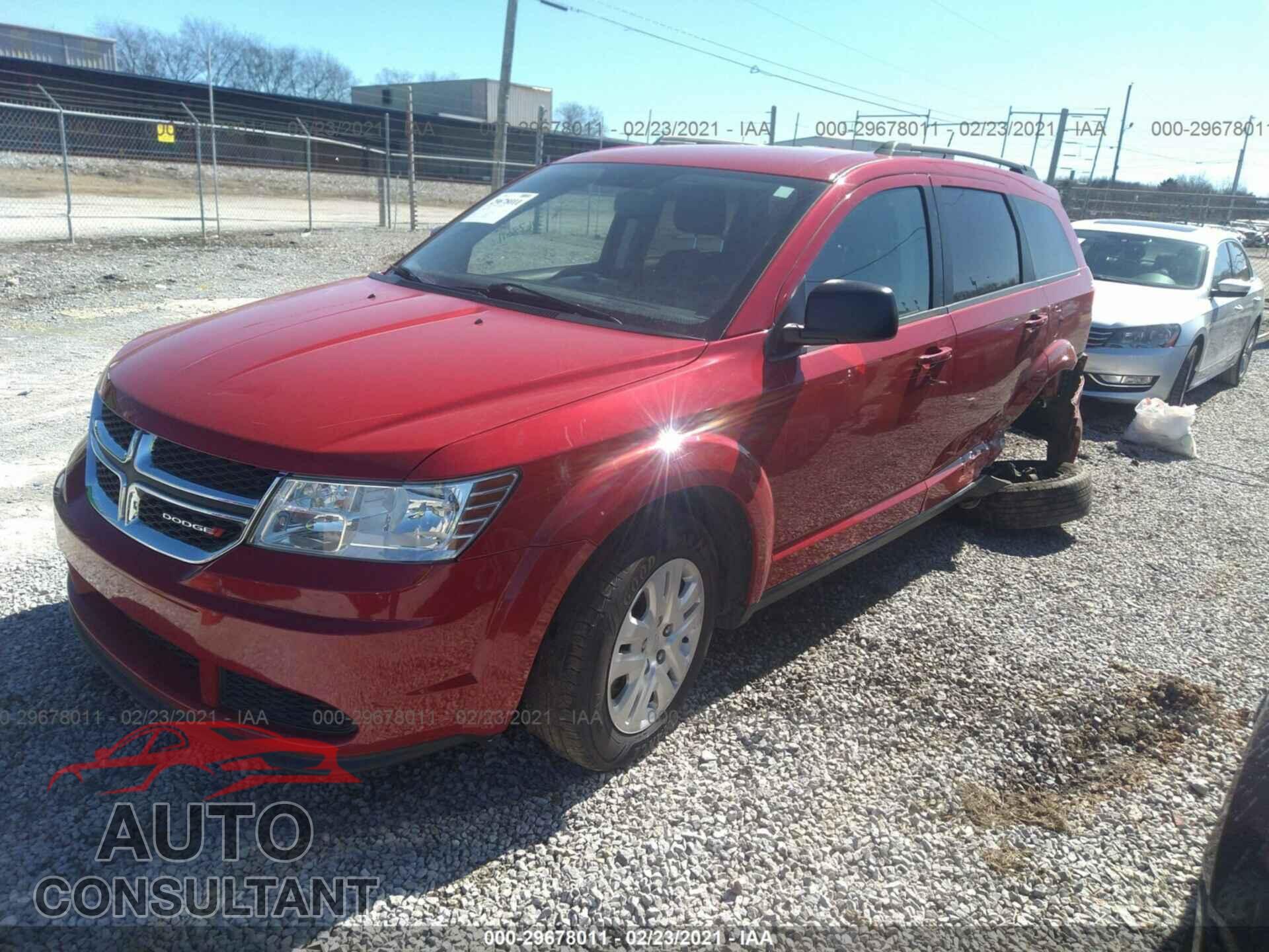 DODGE JOURNEY 2016 - 3C4PDCAB4GT250102