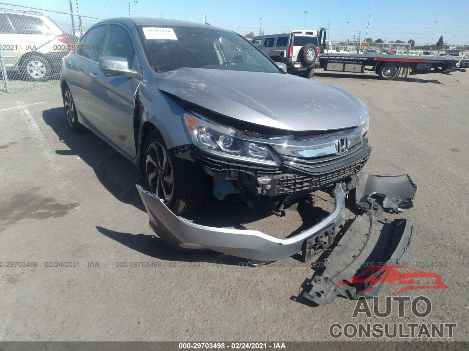 HONDA ACCORD SEDAN 2016 - 1HGCR2F98GA147659