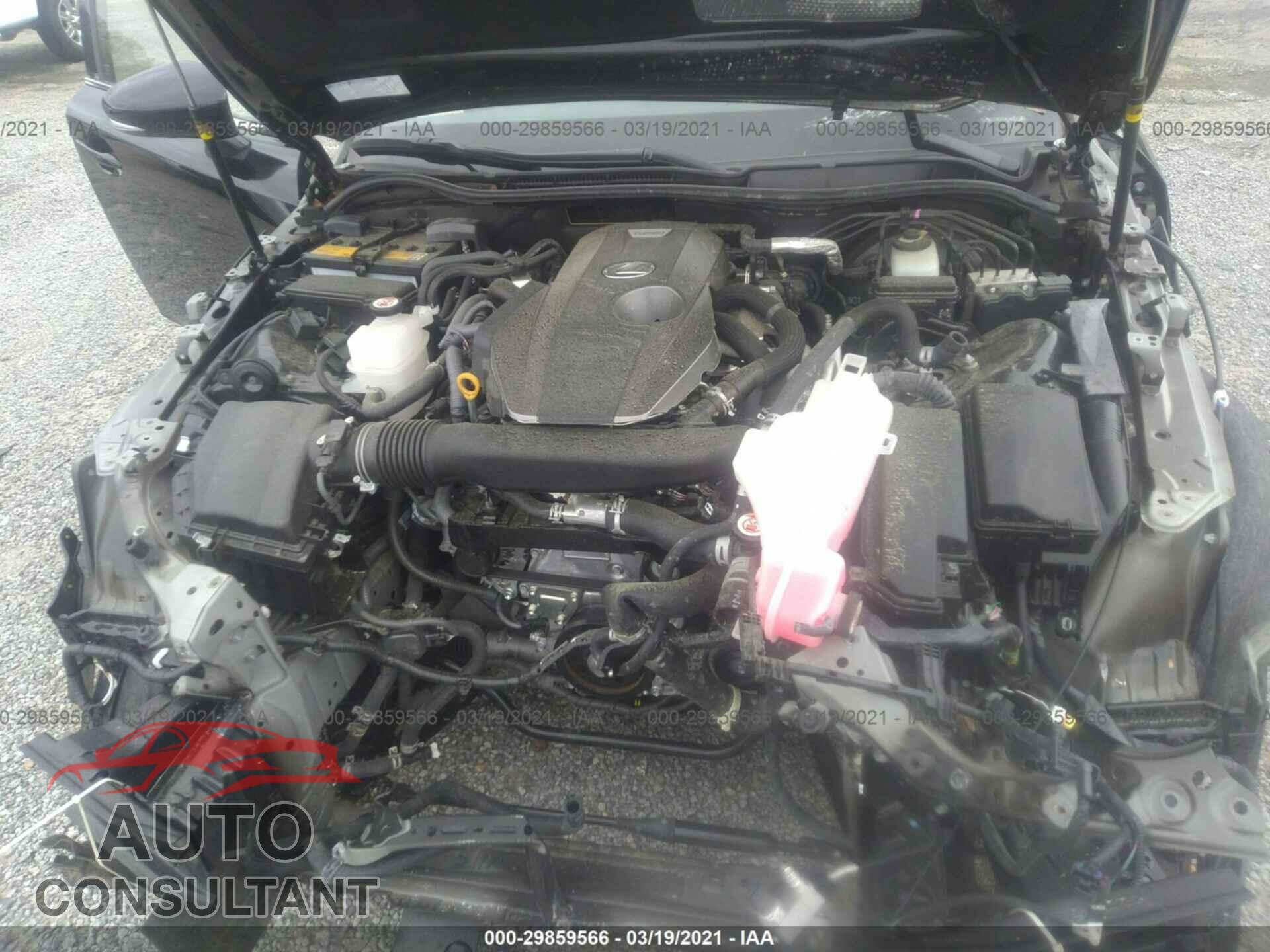 LEXUS IS 2019 - JTHBA1D20K5094716