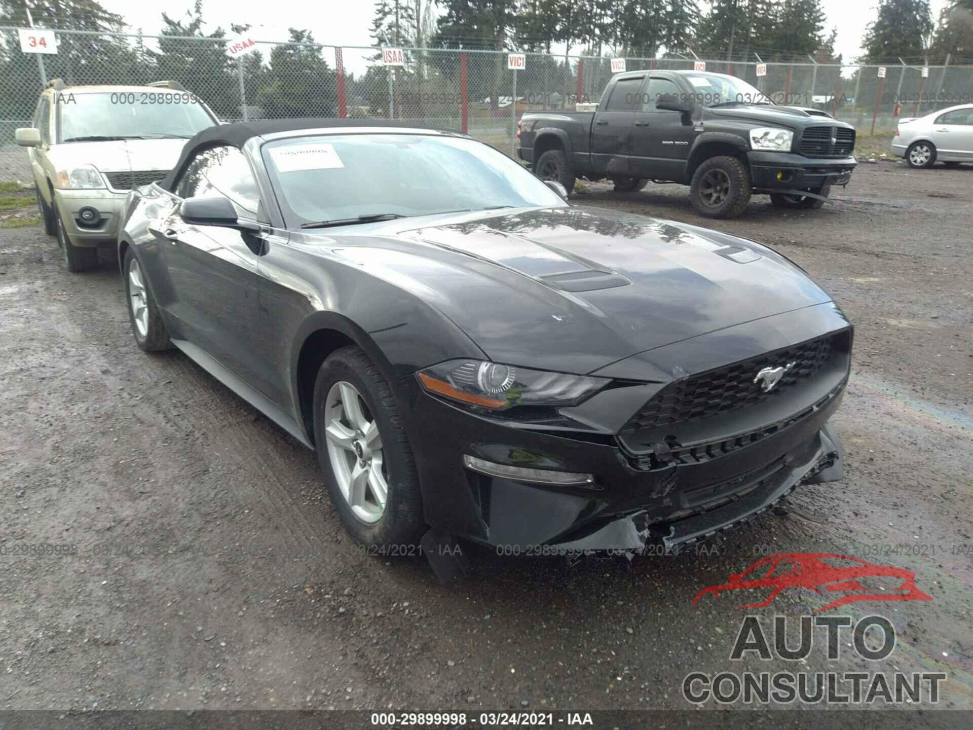FORD MUSTANG 2018 - 1FATP8UH3J5176932