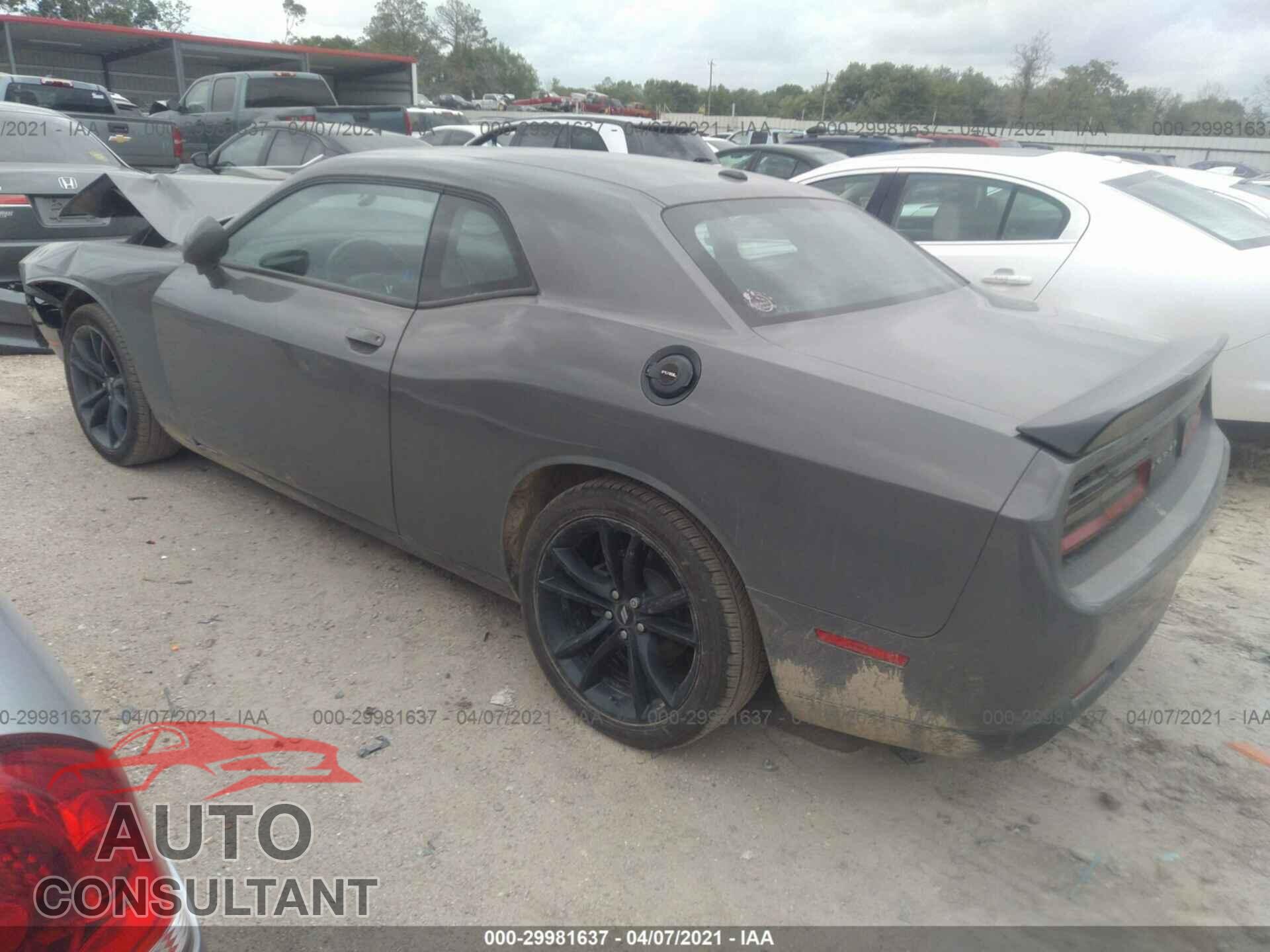 DODGE CHALLENGER 2018 - 2C3CDZAG4JH111198