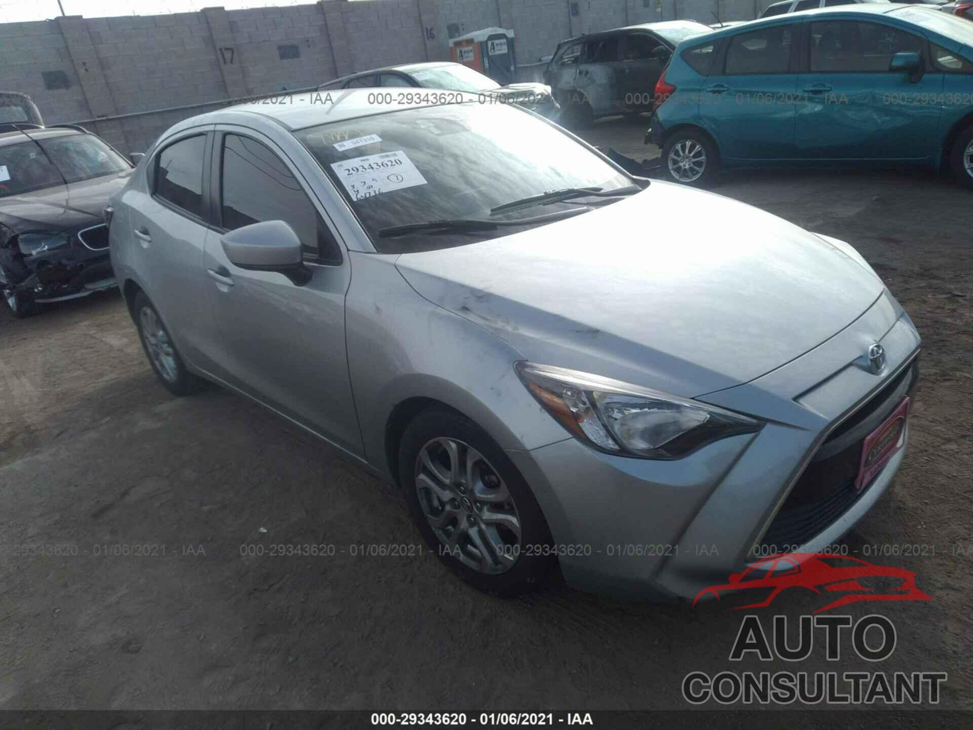 TOYOTA YARIS IA 2018 - 3MYDLBYV1JY321574