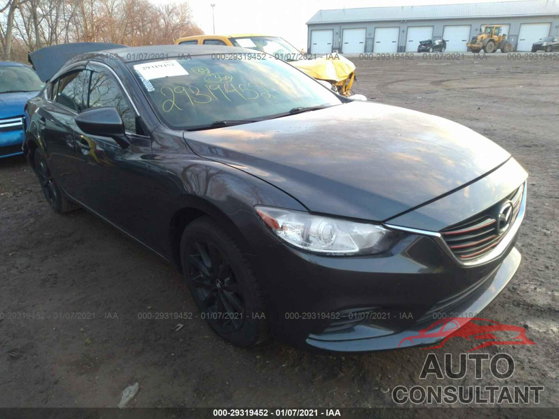 MAZDA MAZDA6 2016 - JM1GJ1U58G1421301