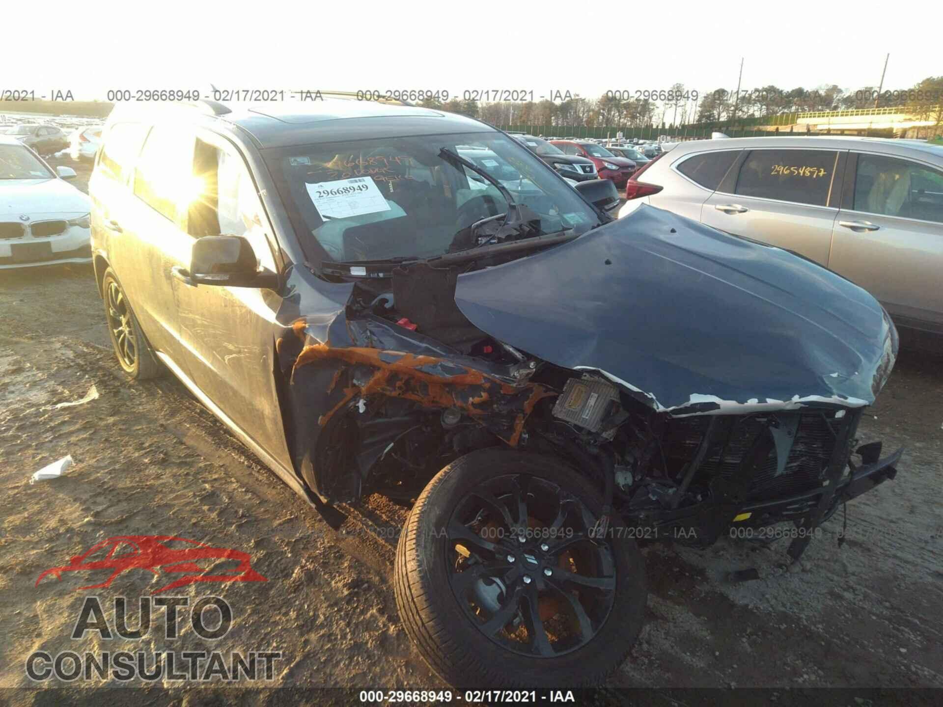 DODGE DURANGO 2020 - 1C4RDJDG4LC213870