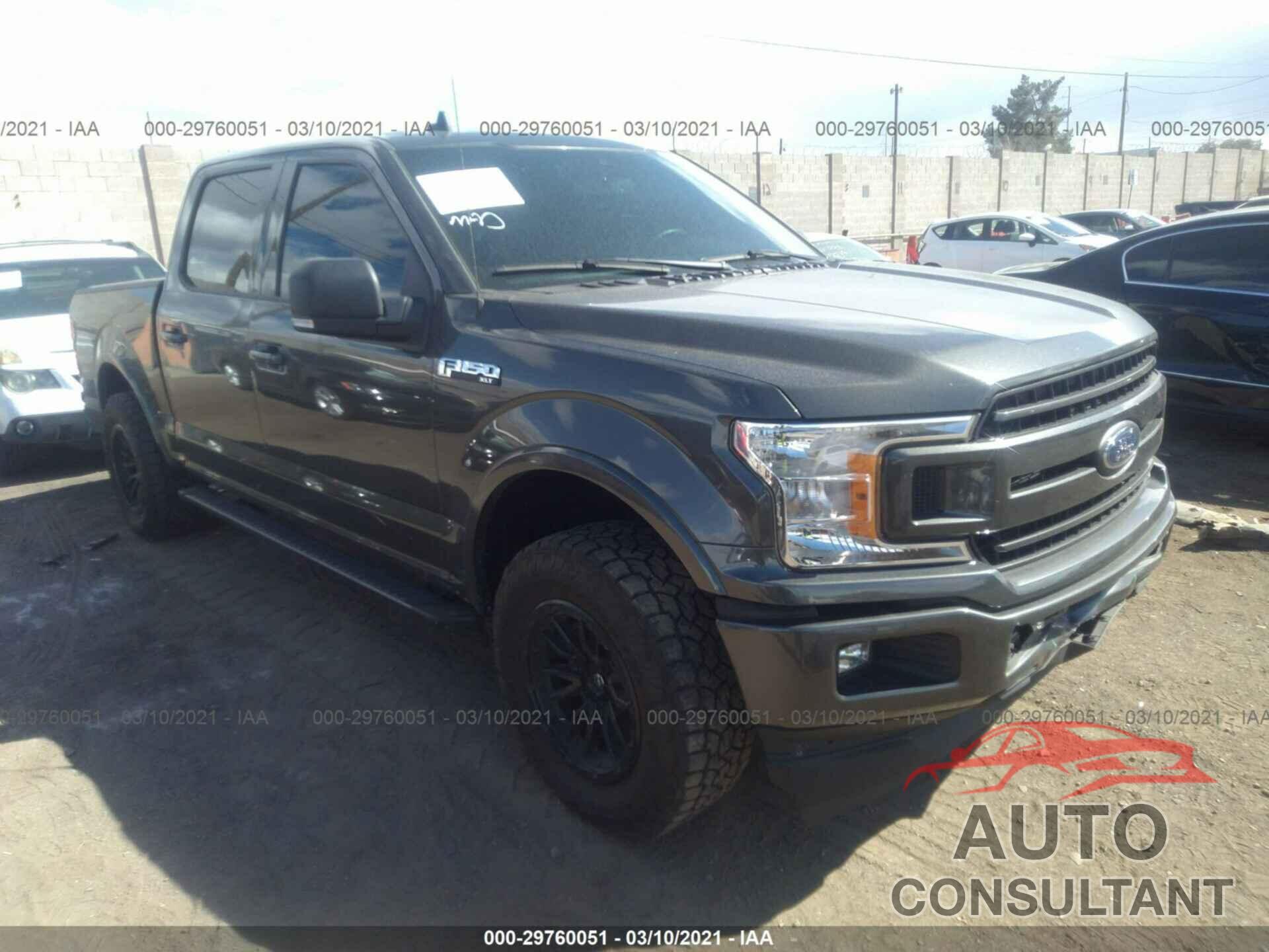 FORD F-150 2019 - 1FTEW1CP9KKE50269