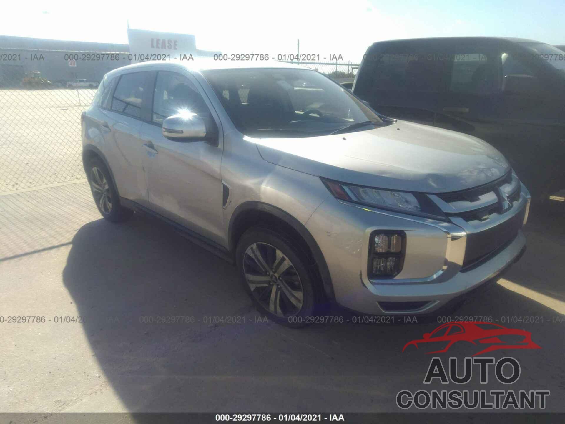 MITSUBISHI OUTLANDER SPORT 2020 - JA4AR3AU4LU017226