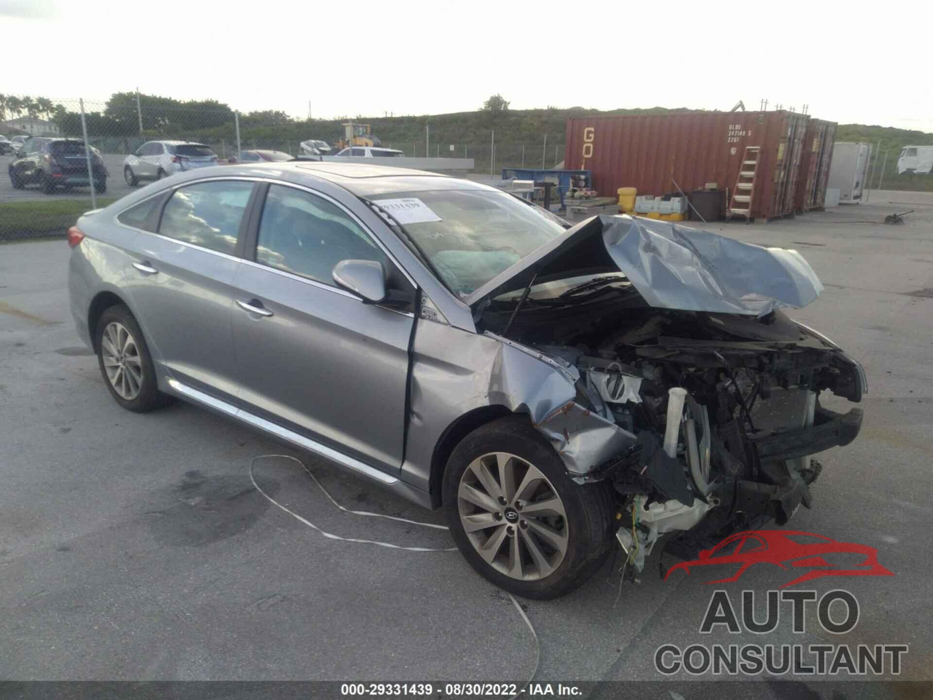 HYUNDAI SONATA 2017 - 5NPE34AF7HH532108