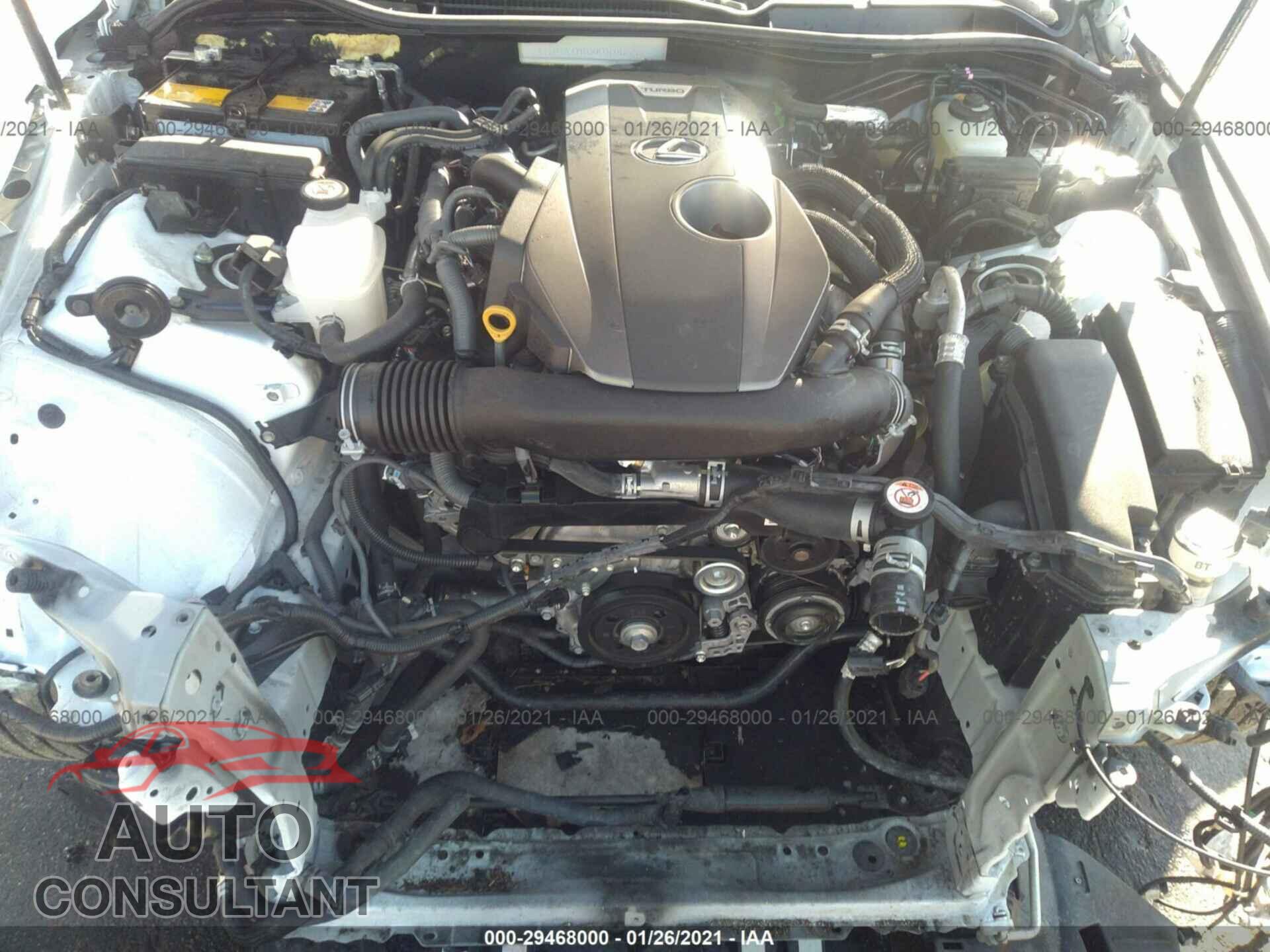 LEXUS IS 2019 - JTHBA1D2XK5086686