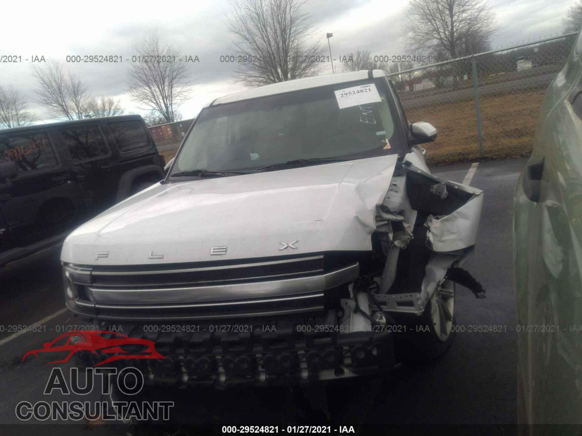 FORD FLEX 2019 - 2FMGK5D85KBA30016