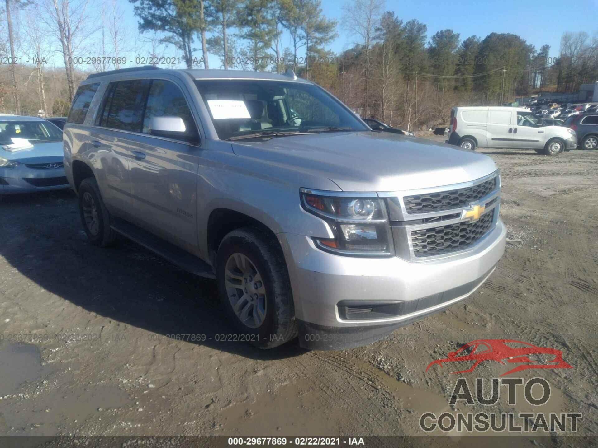 CHEVROLET TAHOE 2018 - 1GNSCBKC7JR129182