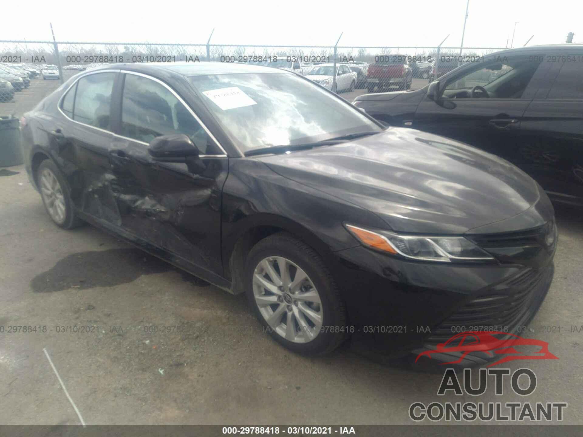 TOYOTA CAMRY 2020 - 4T1C11AK2LU955925