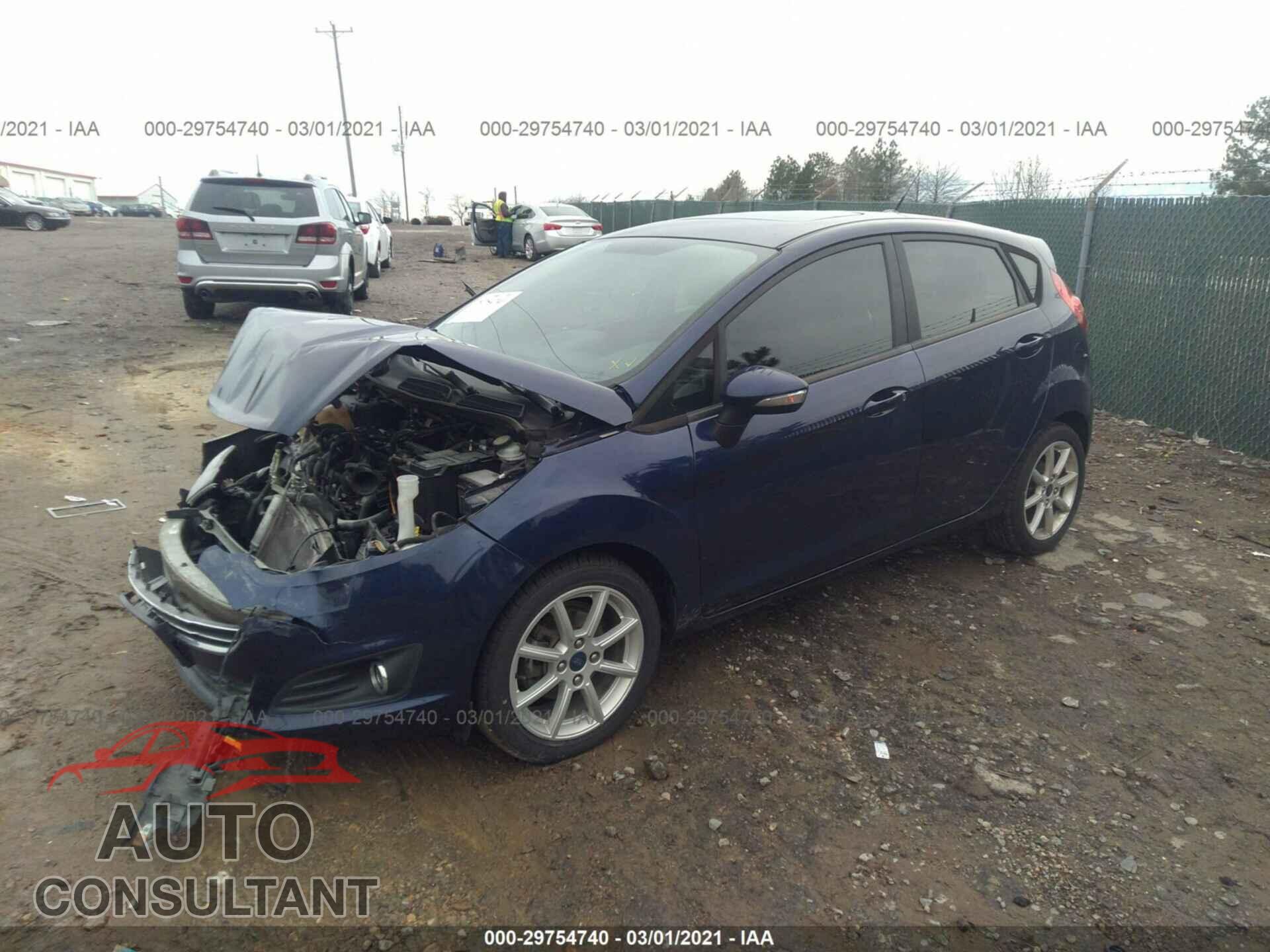 FORD FIESTA 2016 - 3FADP4EJ4GM106910