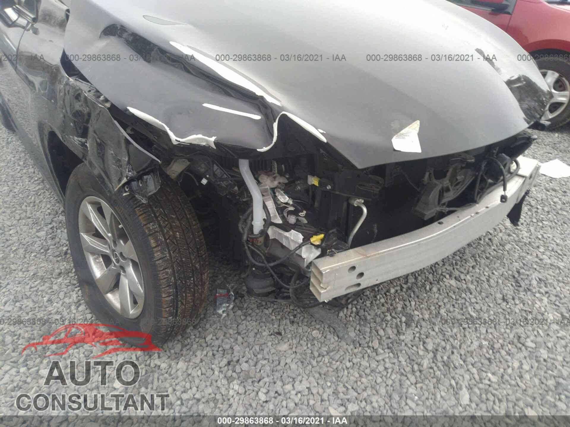 LEXUS RX 2019 - 2T2BZMCA8KC188104