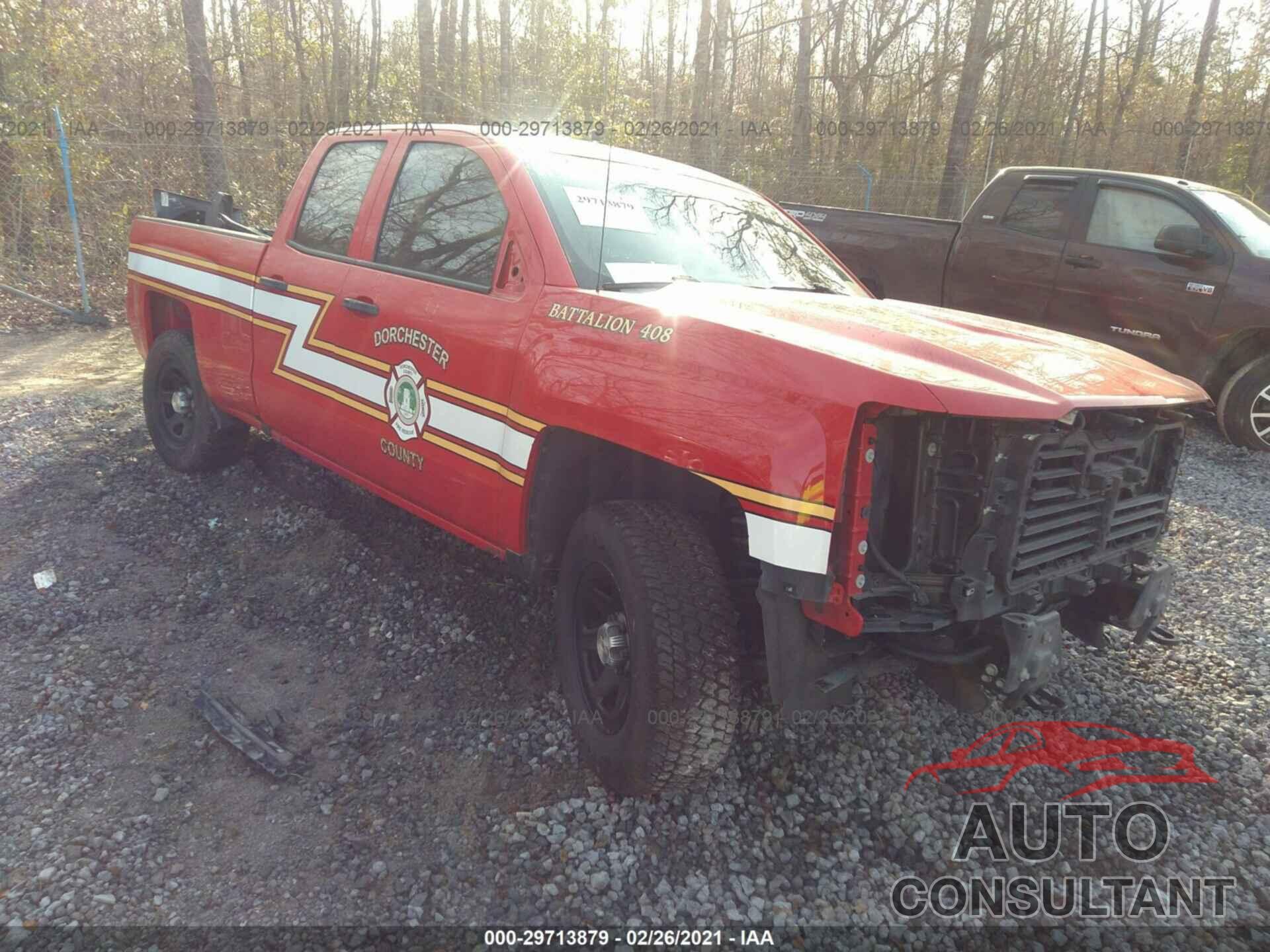 CHEVROLET SILVERADO 1500 2017 - 1GCVKNEC9HZ249047