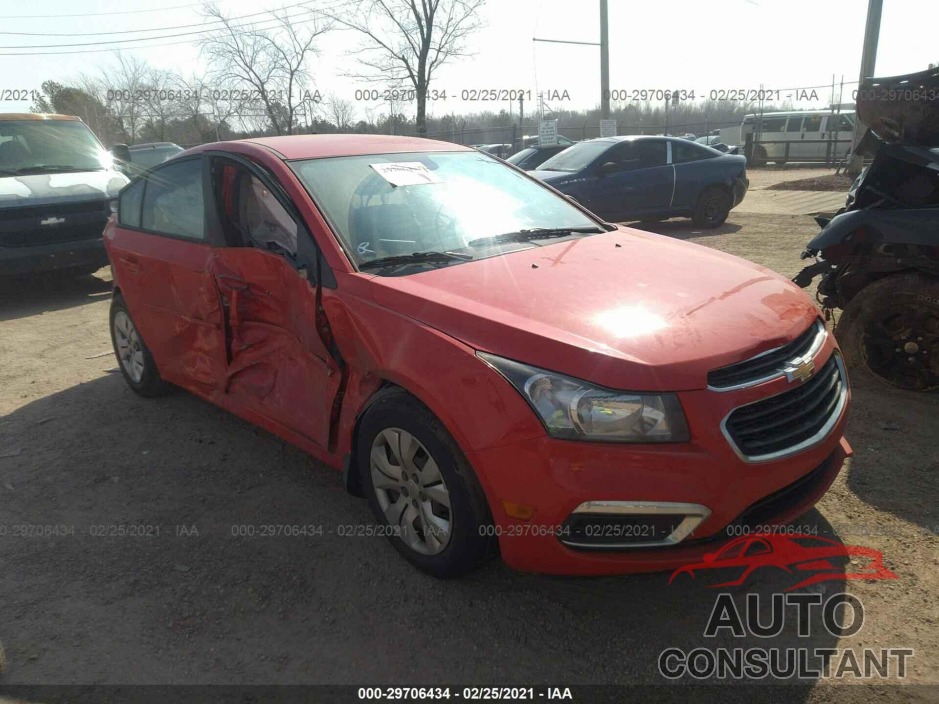 CHEVROLET CRUZE LIMITED 2016 - 1G1PC5SH4G7147812