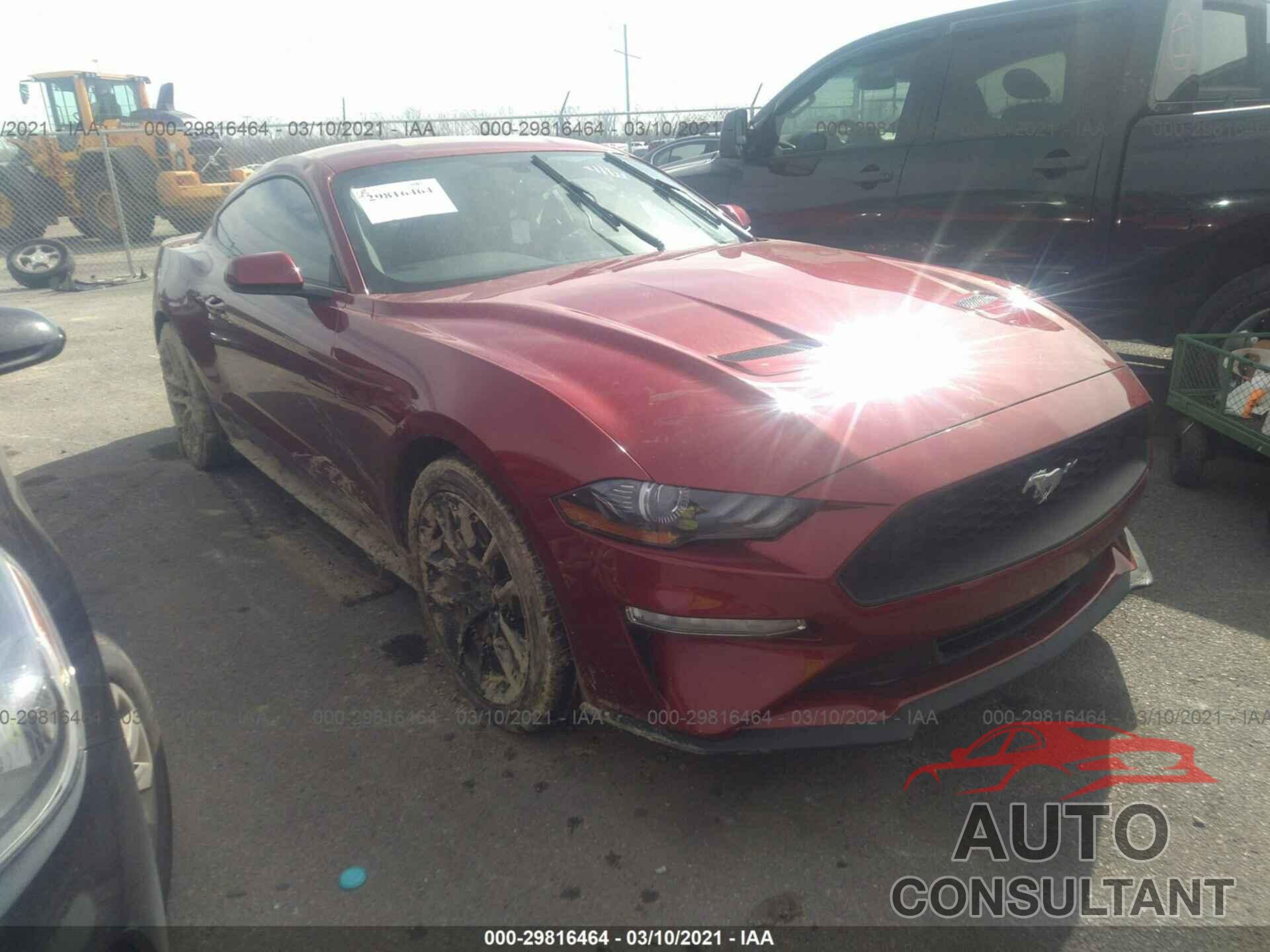 FORD MUSTANG 2018 - 1FA6P8TH0J5174585