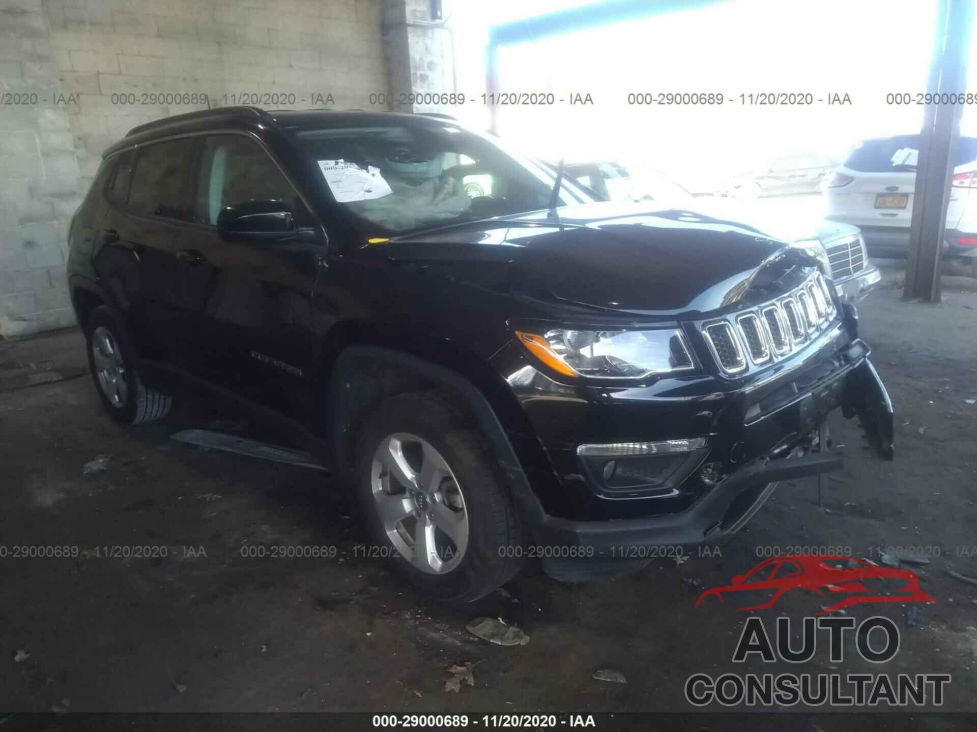 JEEP COMPASS 2018 - 3C4NJDBB2JT232774