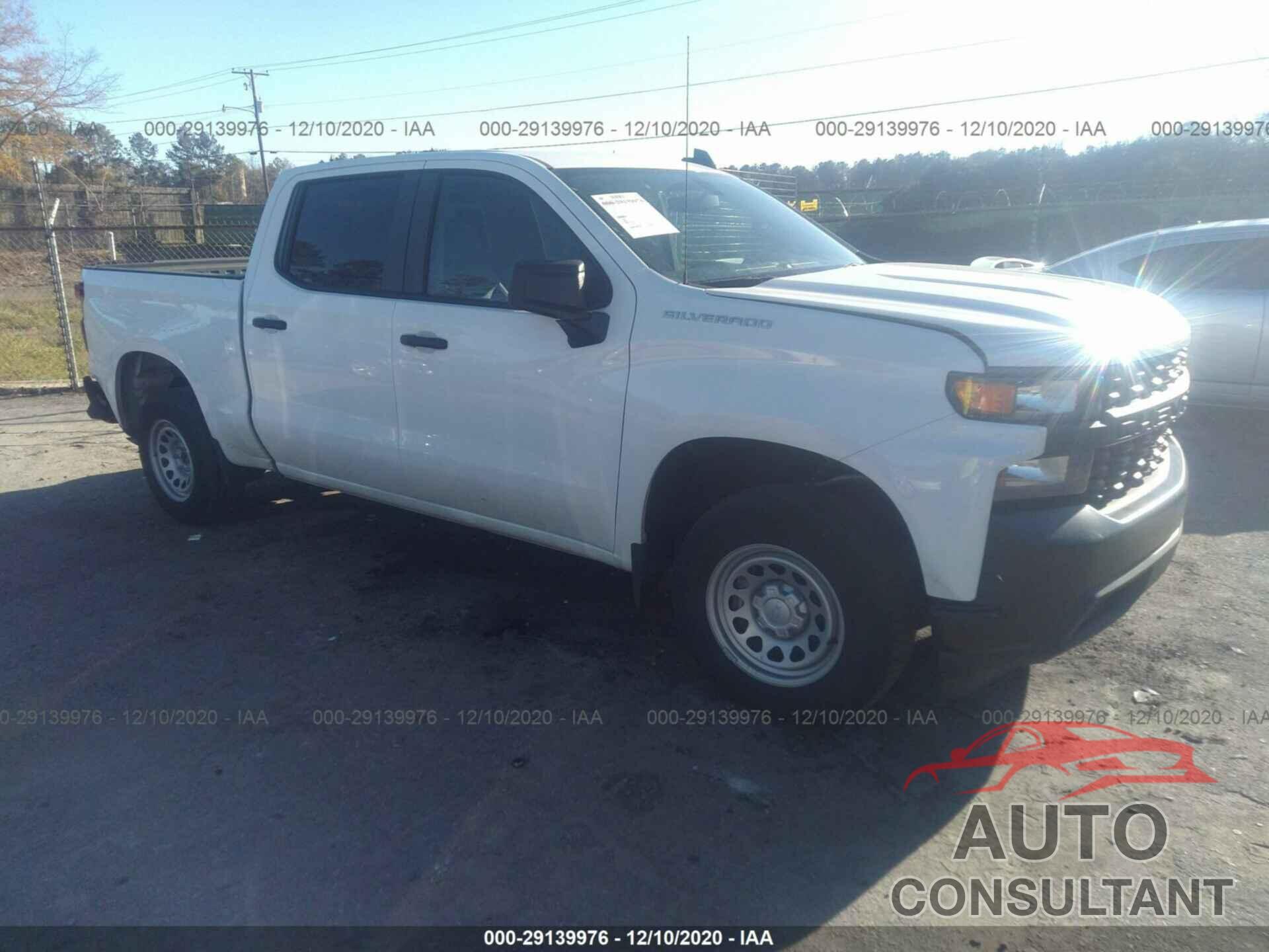 CHEVROLET SILVERADO 1500 2019 - 3GCPWAEH1KG128358