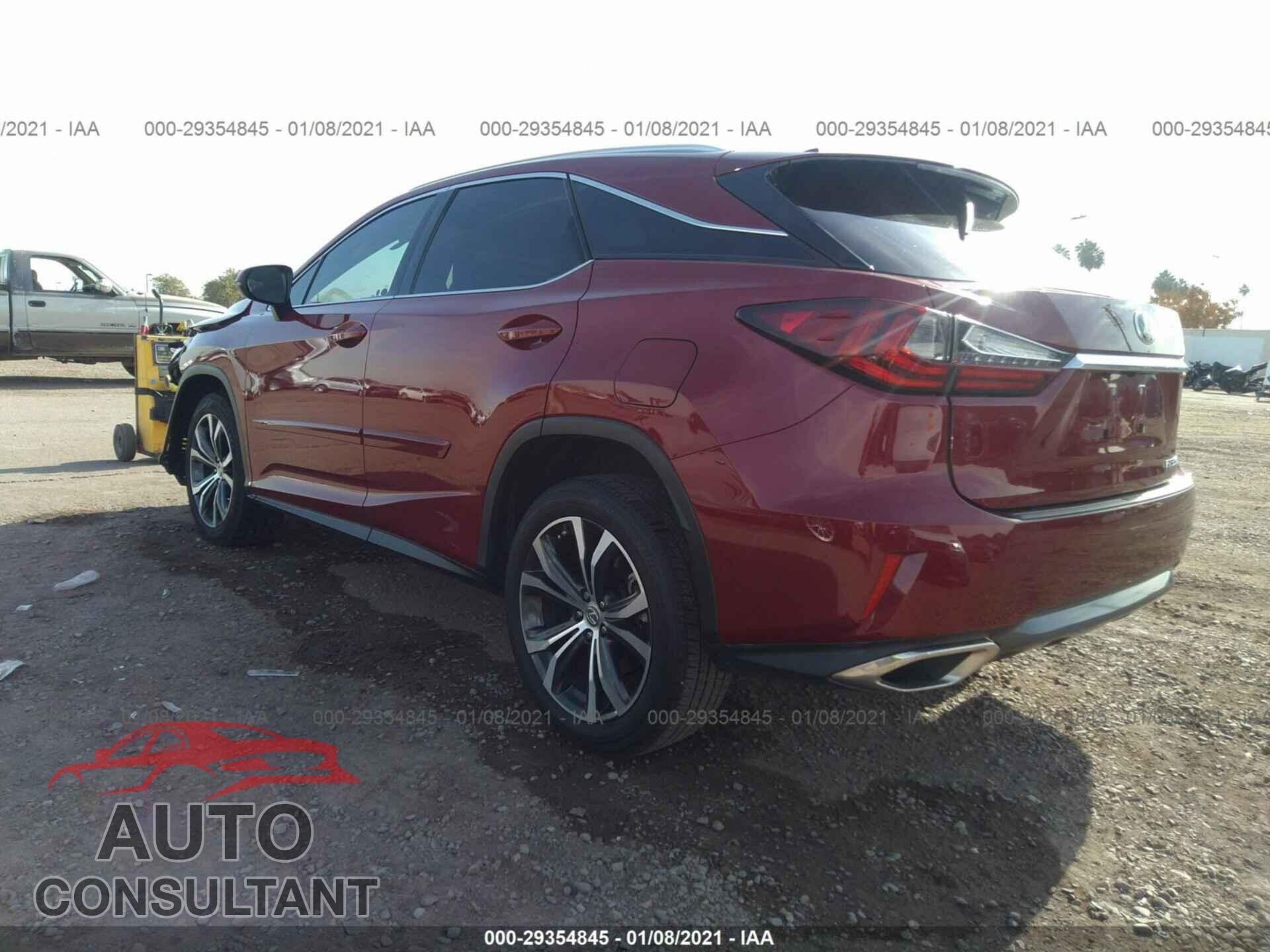 LEXUS RX 2017 - 2T2ZZMCA0HC041668
