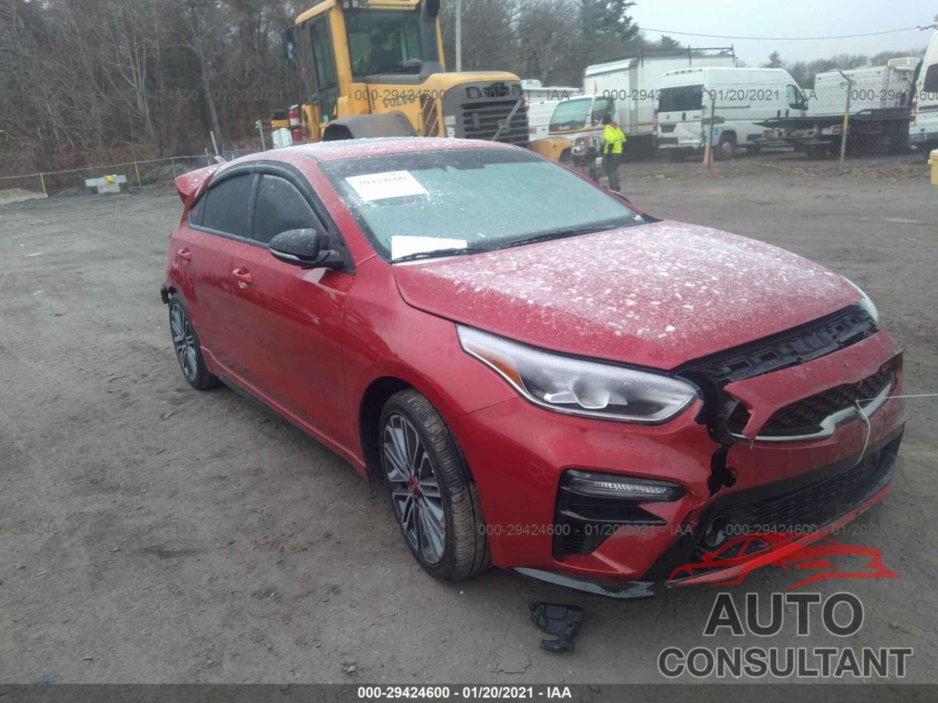 KIA FORTE 2020 - 3KPF44AC9LE171484
