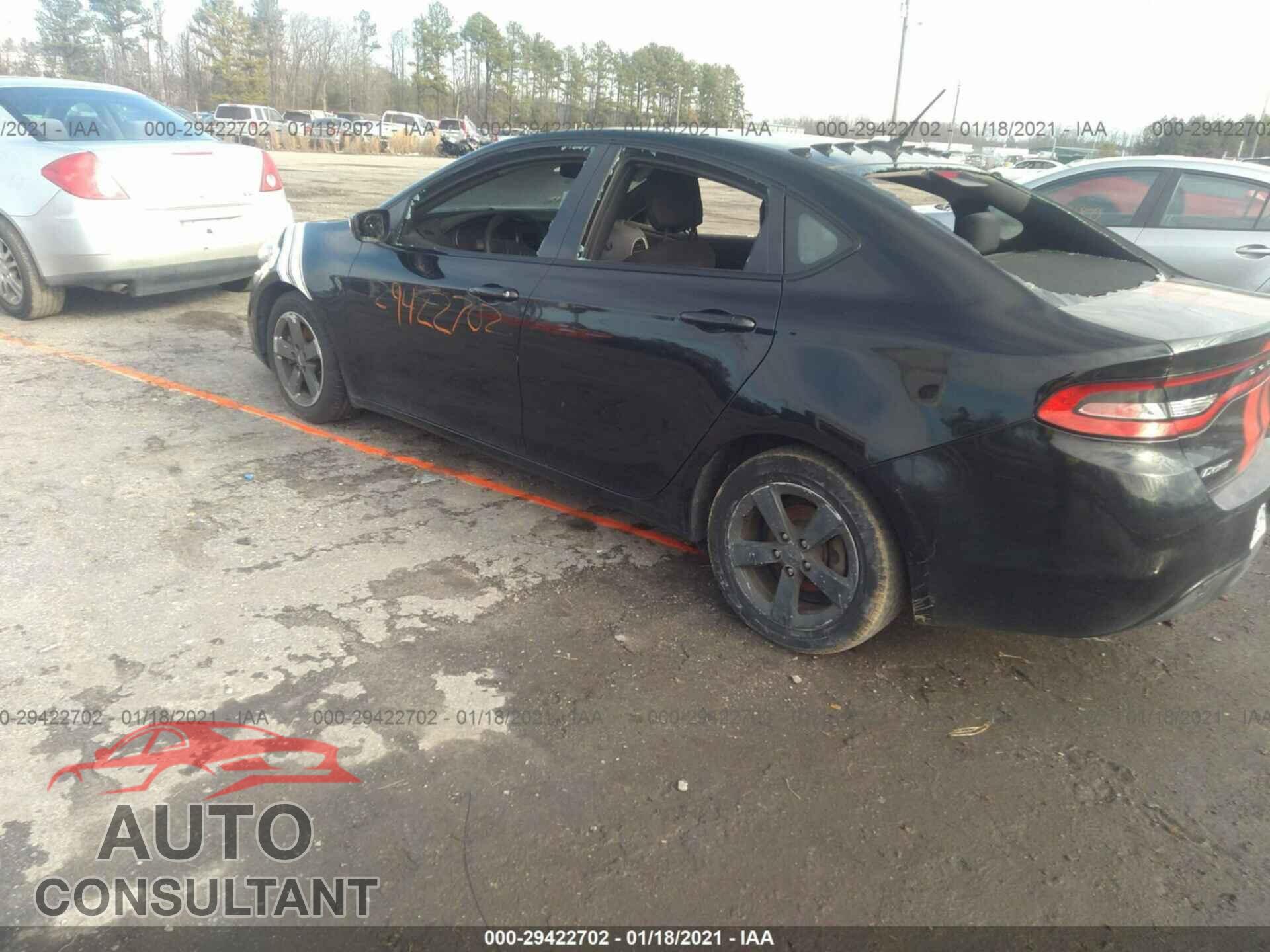 DODGE DART 2016 - 1C3CDFBB7GD689156