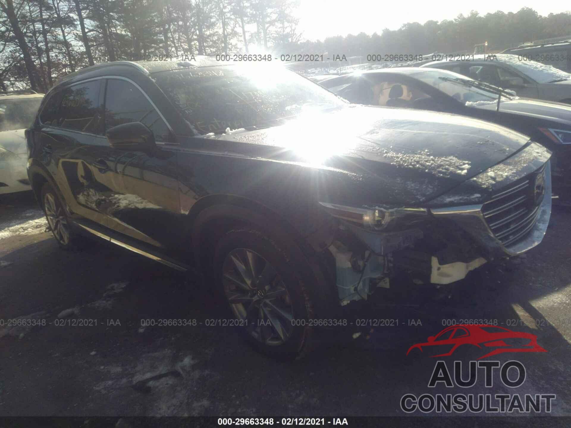 MAZDA CX-9 2020 - JM3TCBDY9L0413496