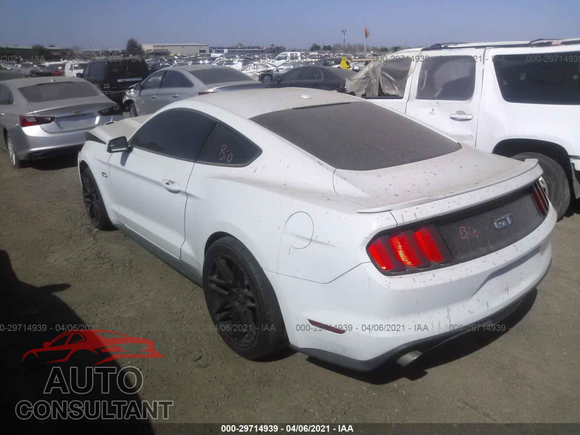 FORD MUSTANG 2017 - 1FA6P8CF6H5225550