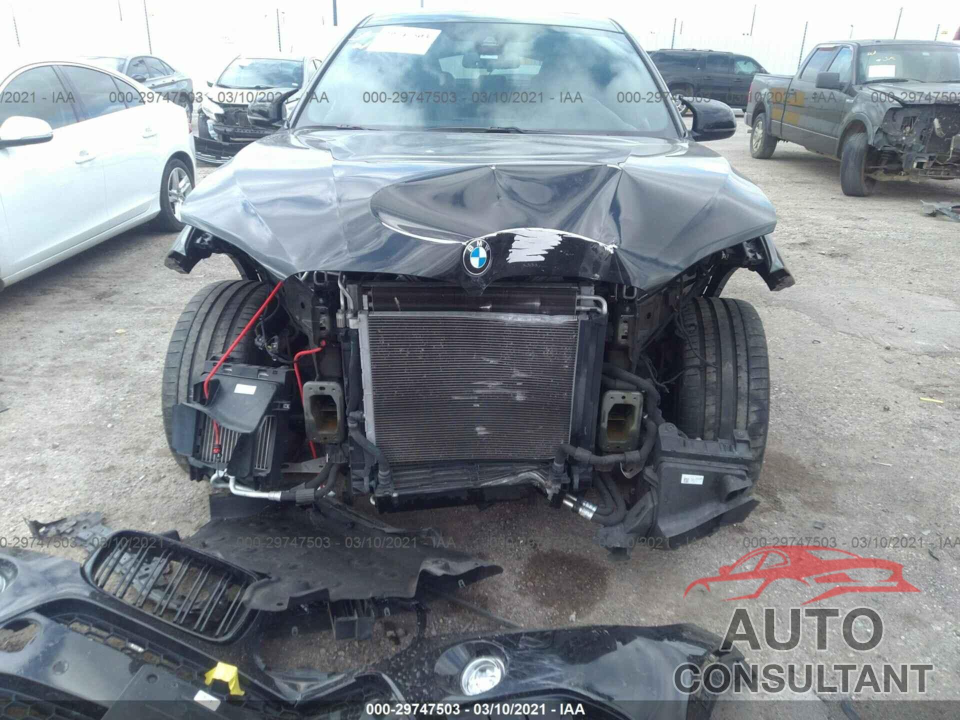 BMW X6 M 2016 - 5YMKW8C53G0R43448