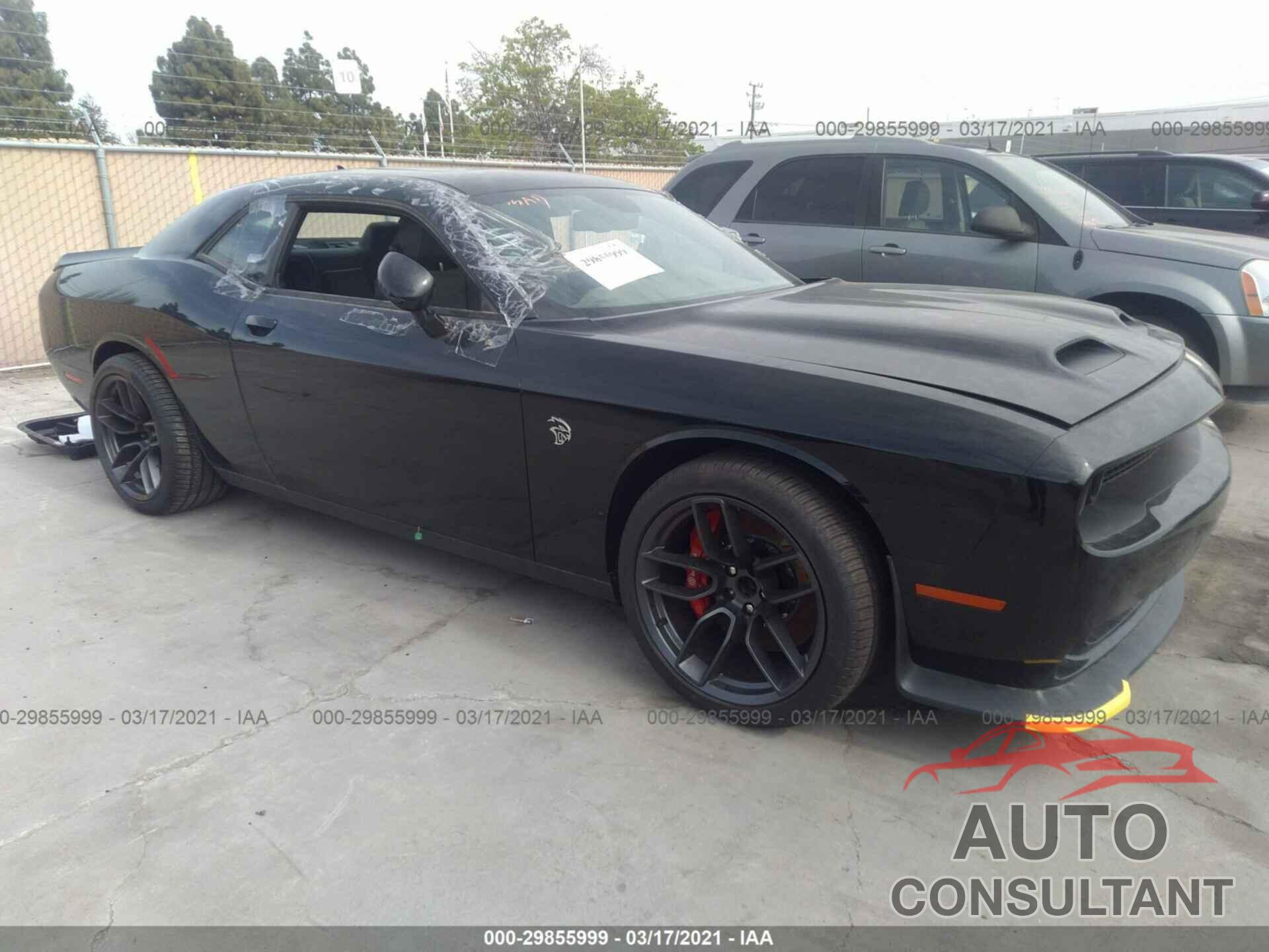 DODGE CHALLENGER 2020 - 2C3CDZC97LH117515