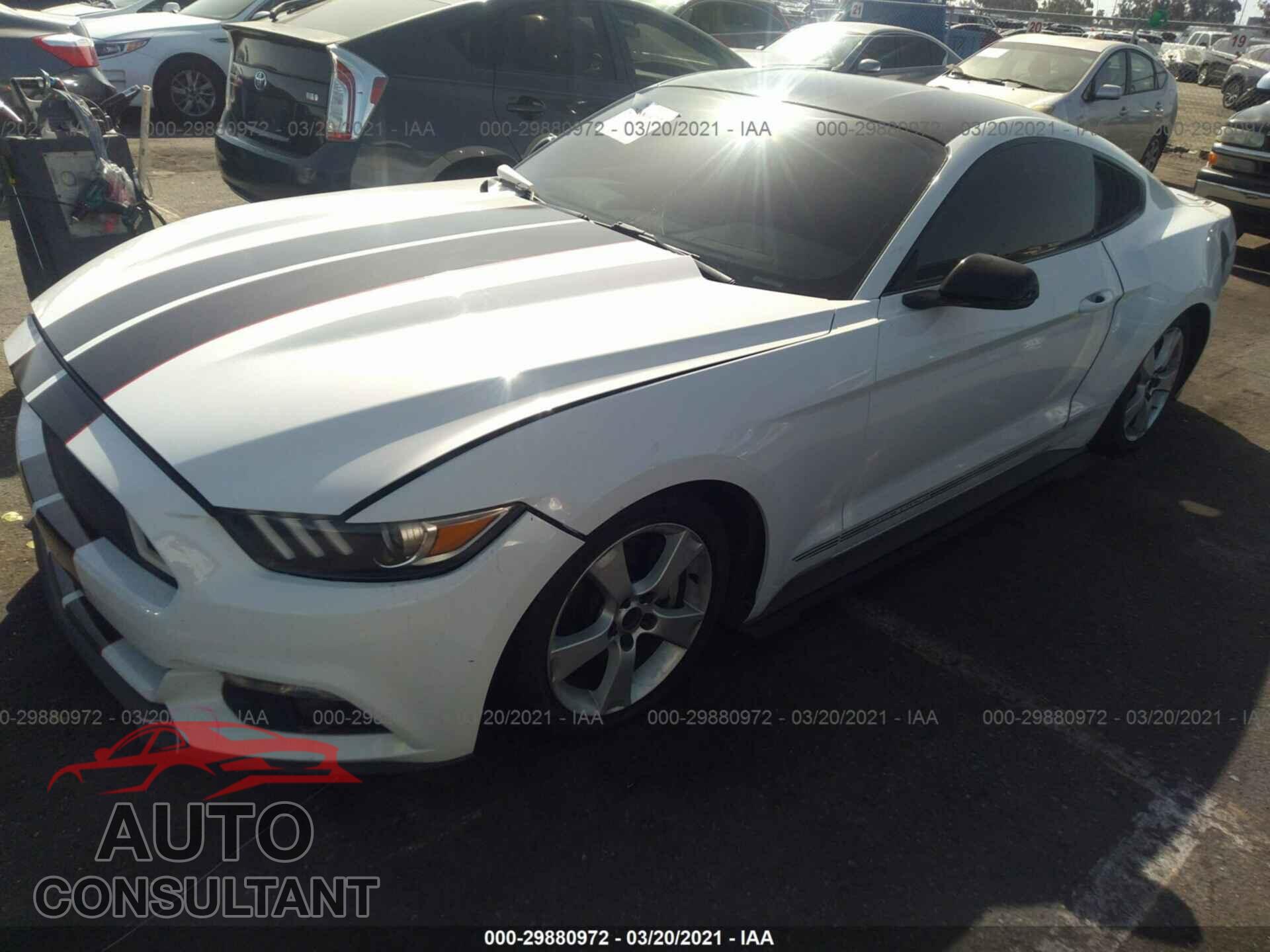 FORD MUSTANG 2016 - 1FA6P8TH0G5256812