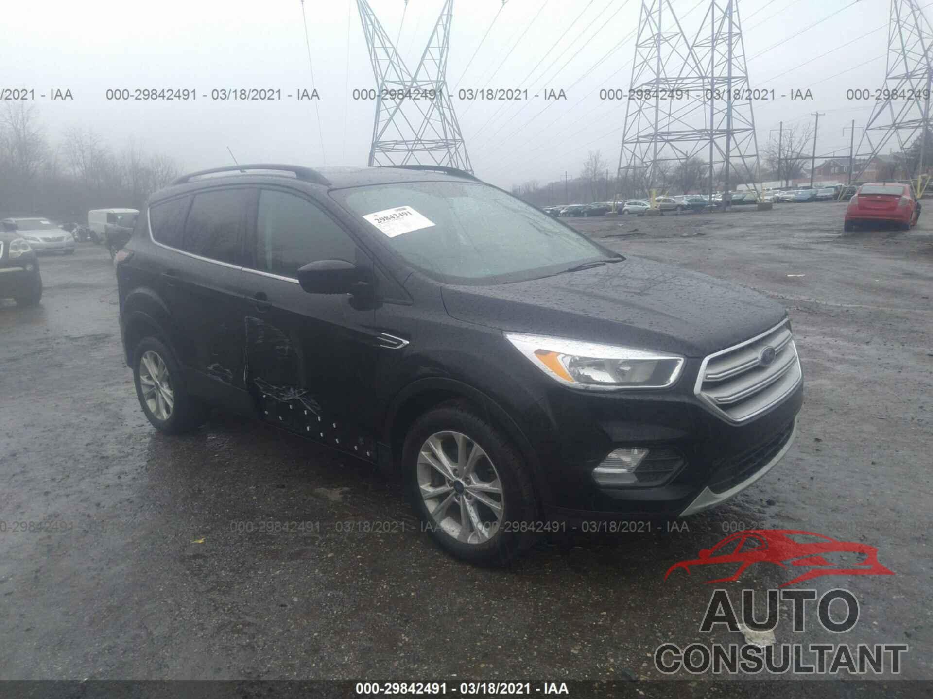 FORD ESCAPE 2018 - 1FMCU0GD7JUD13191