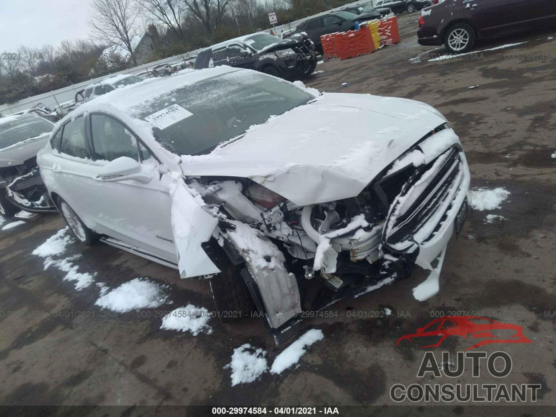 FORD FUSION 2016 - 3FA6P0LU9GR389211