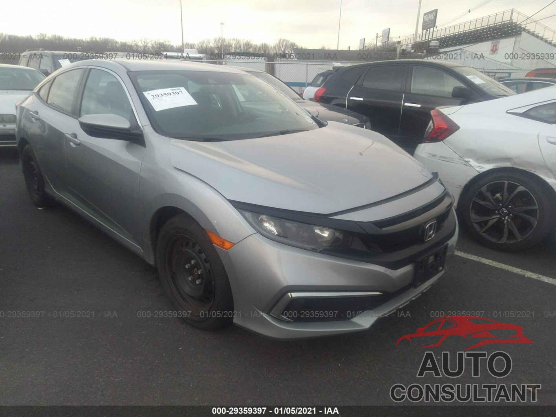 HONDA CIVIC SEDAN 2019 - 2HGFC2F69KH531349