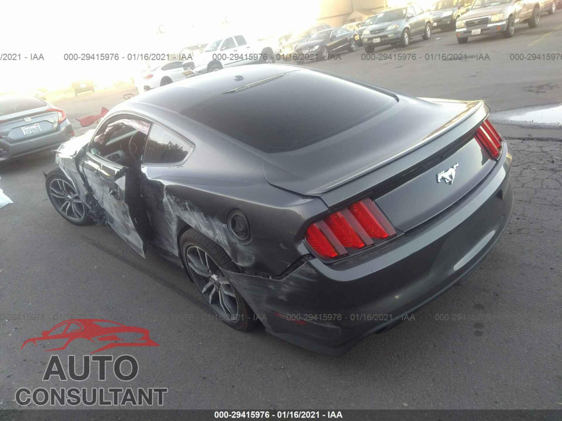 FORD MUSTANG 2017 - 1FA6P8TH5H5214069
